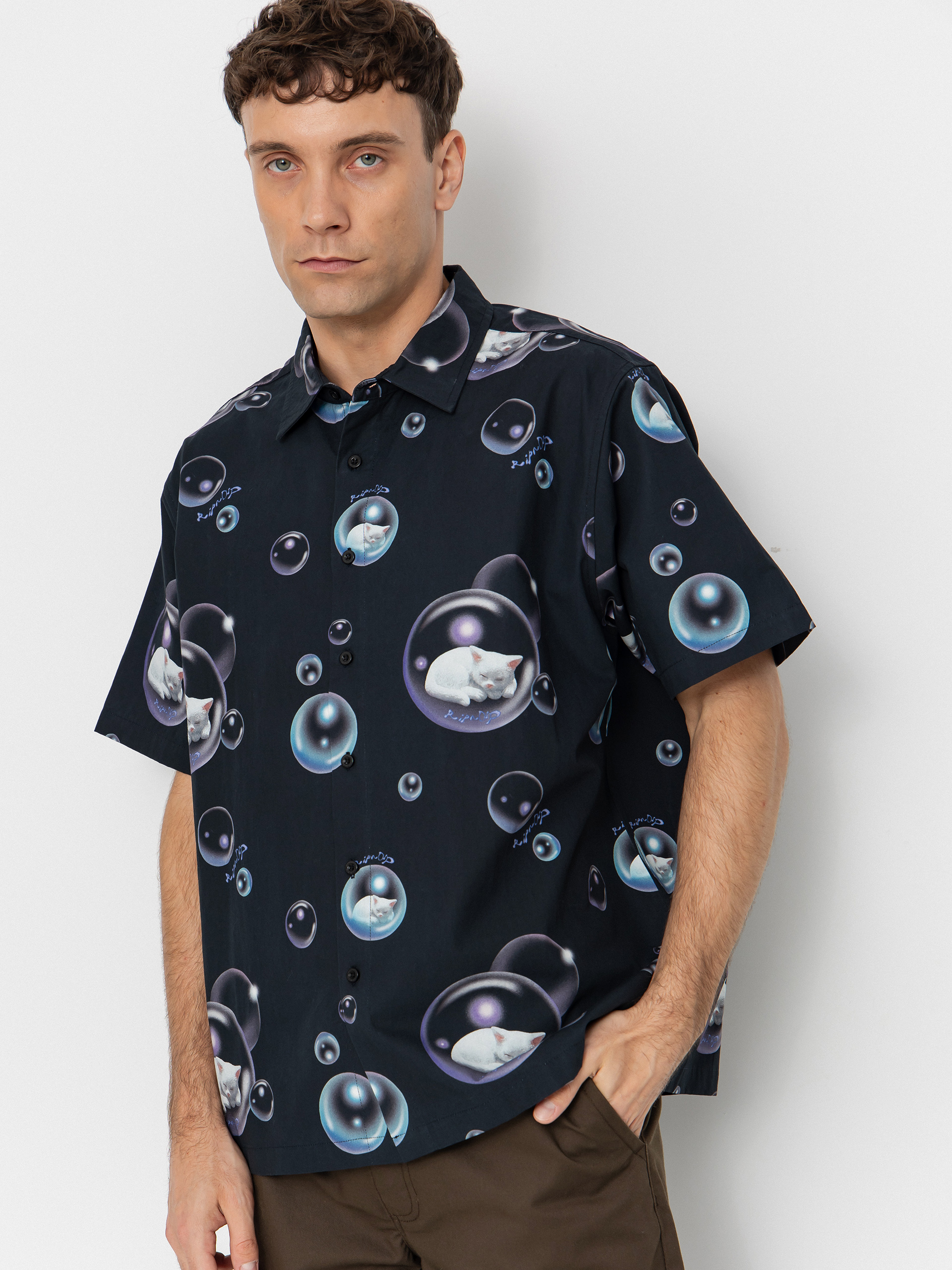 Cămașă RipNDip Bubbles (black)