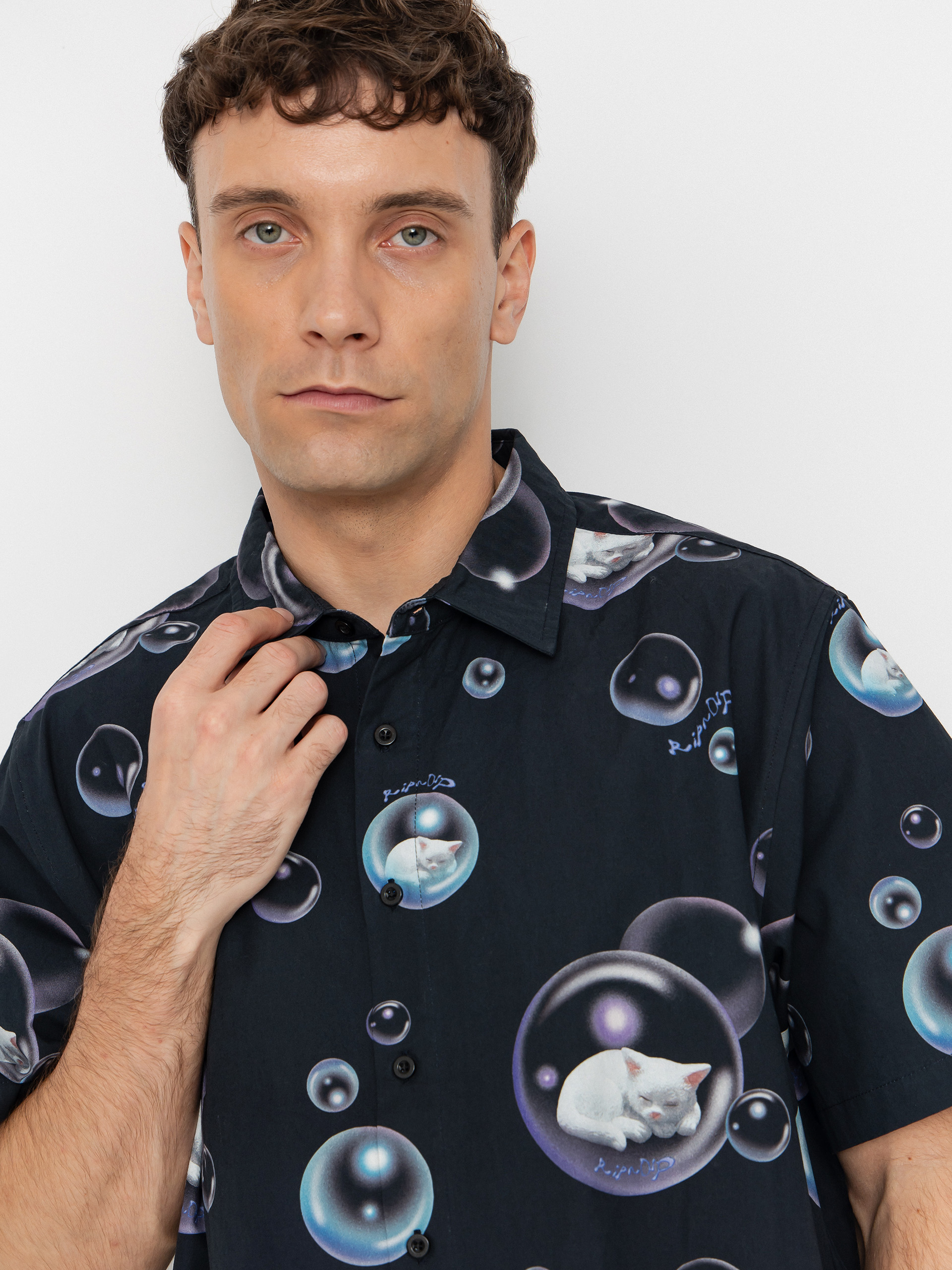 Cămașă RipNDip Bubbles (black)