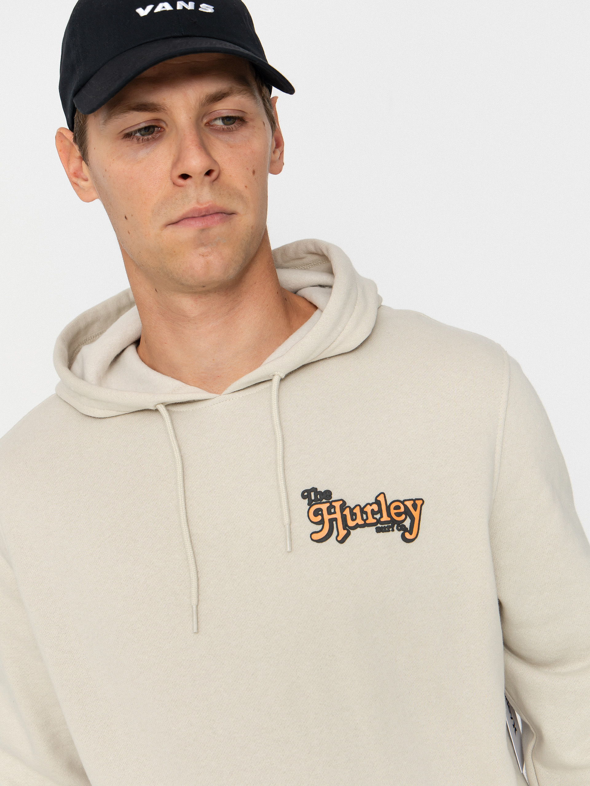 Hanorac cu glugă Hurley Makaw HD (bone)