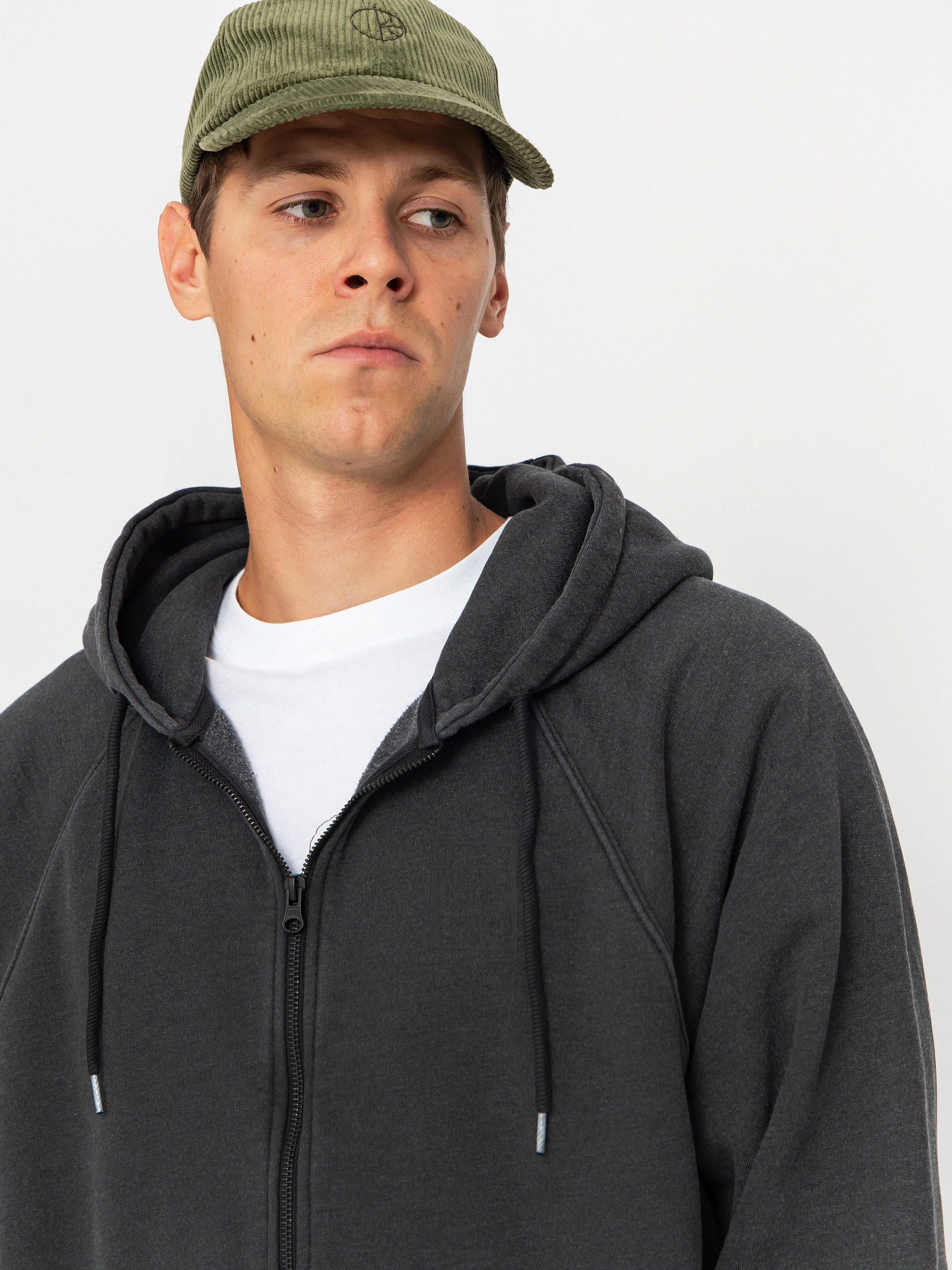 Hanorac Vans Mte Teamteam Full Zip (black)