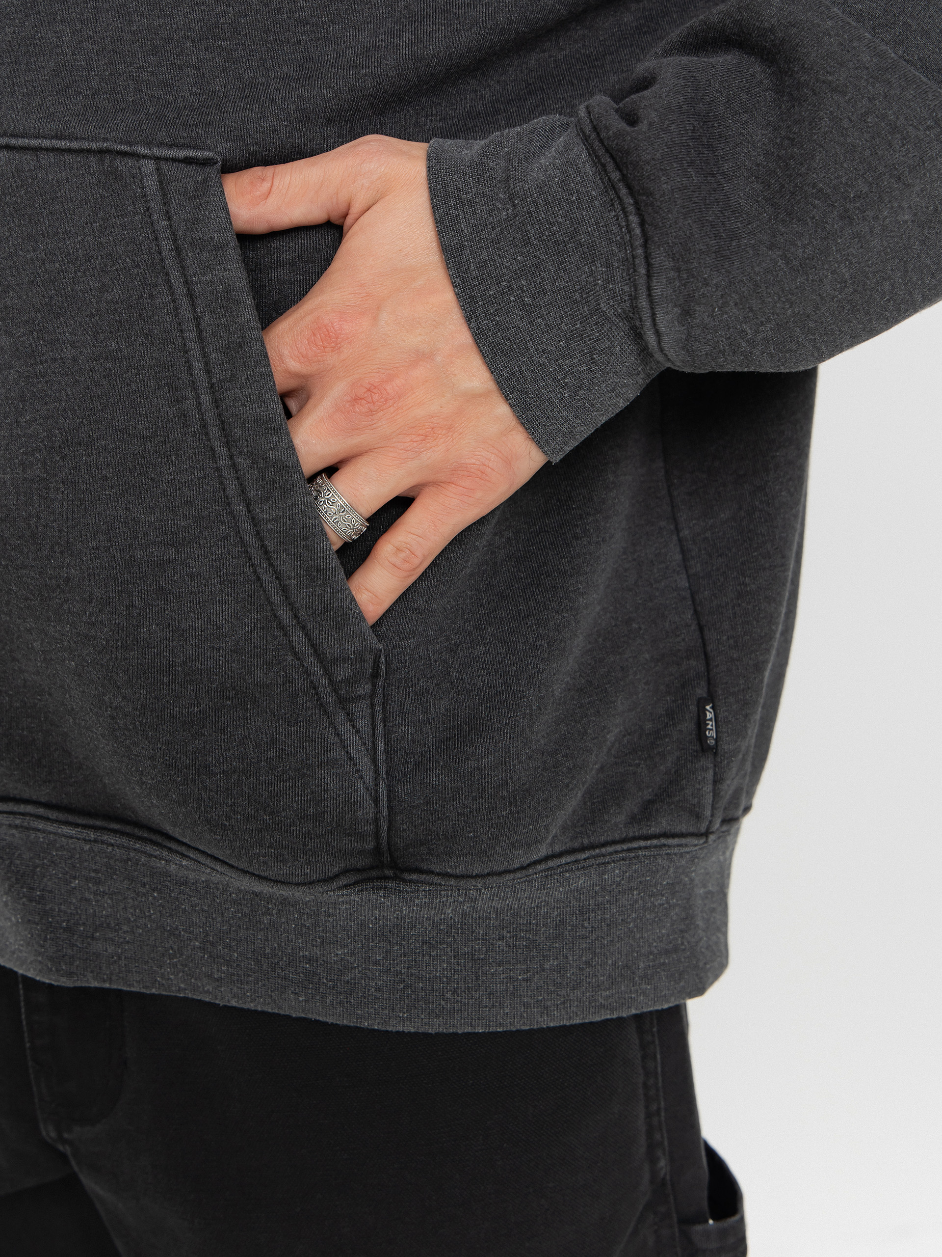 Hanorac Vans Mte Teamteam Full Zip (black)