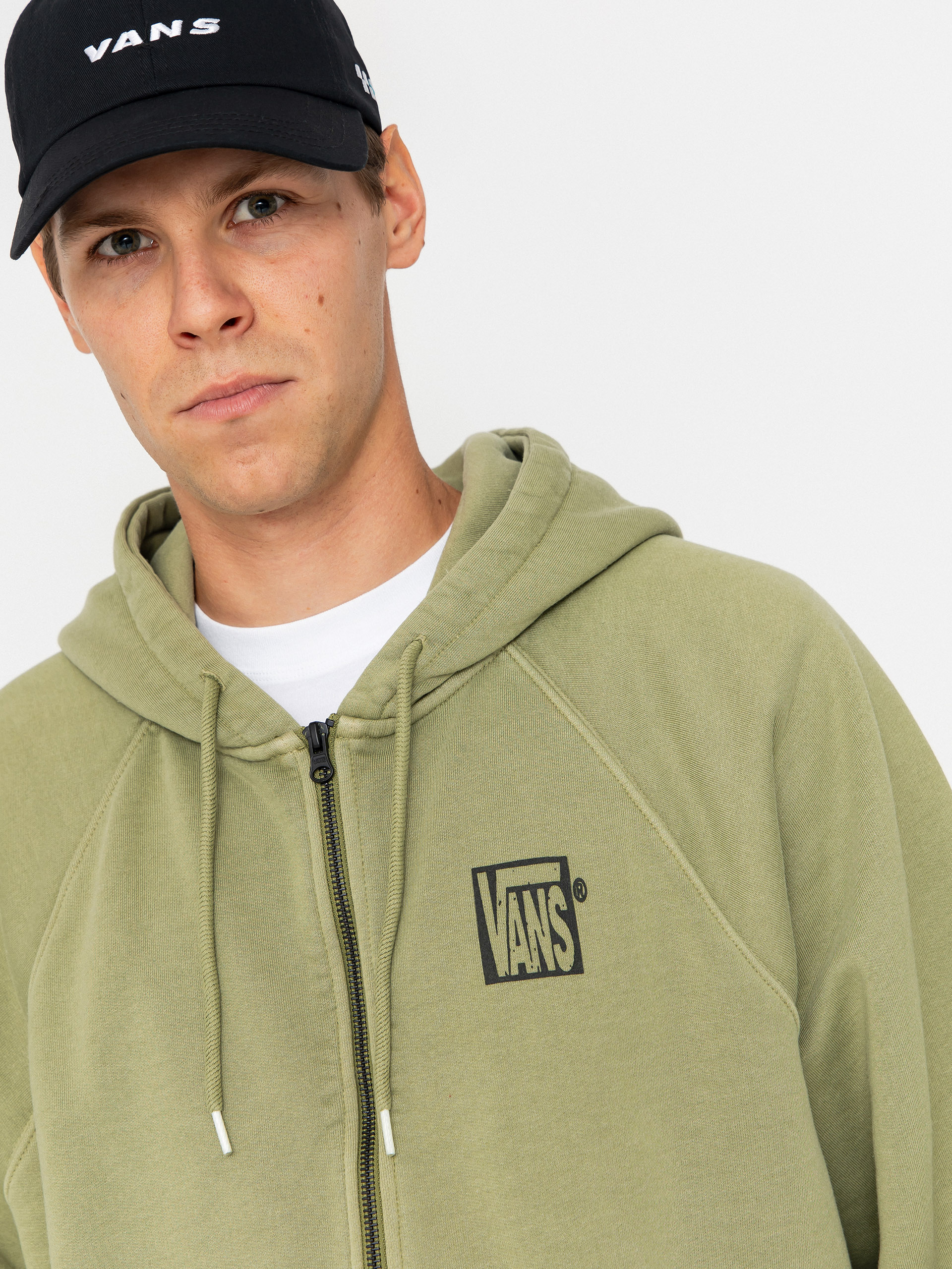 Hanorac Vans Mte Teamteam Full Zip (loden green)