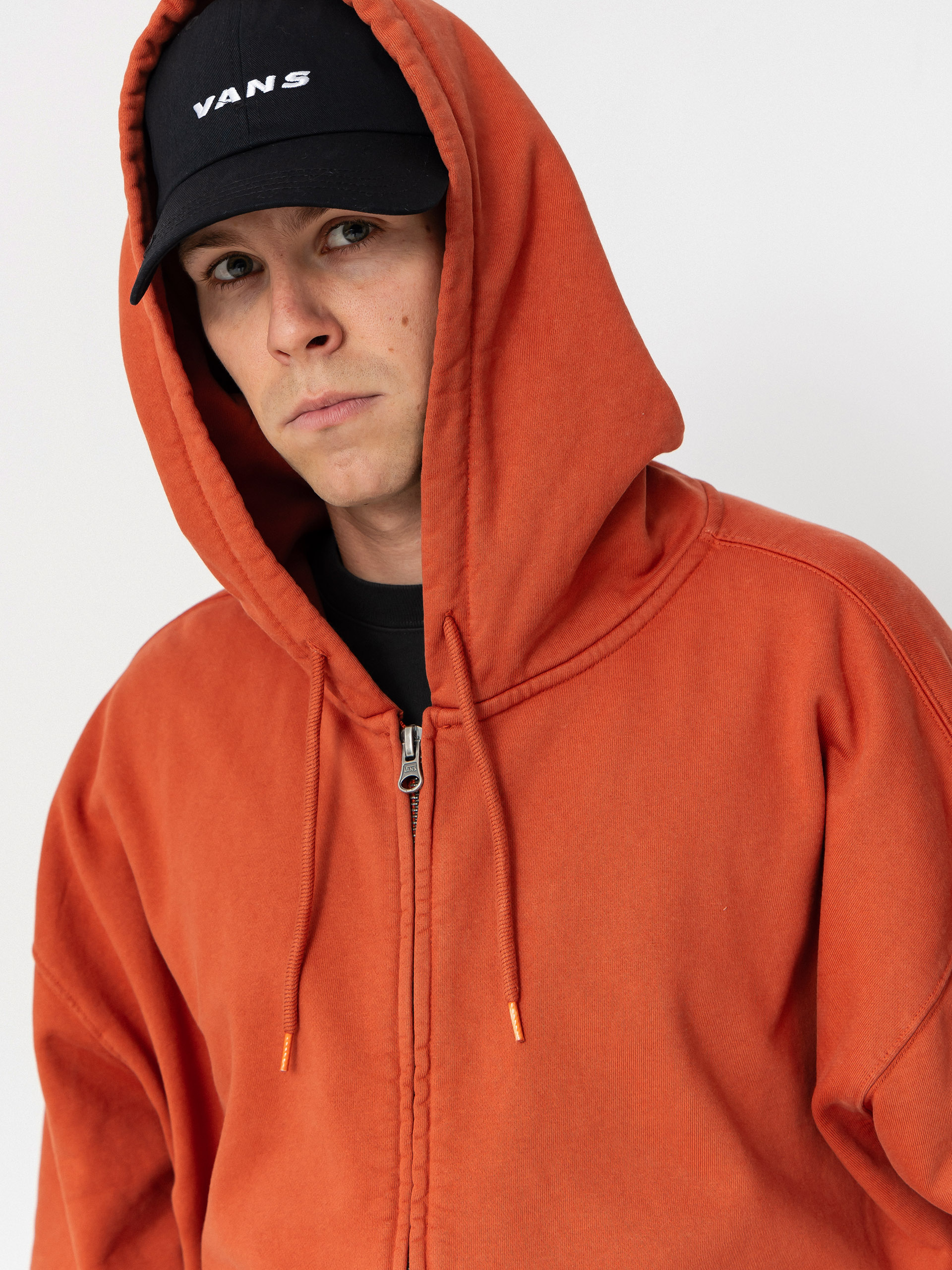 Hanorac cu glugu0103 Vans Lx ZHD (burnt orange)