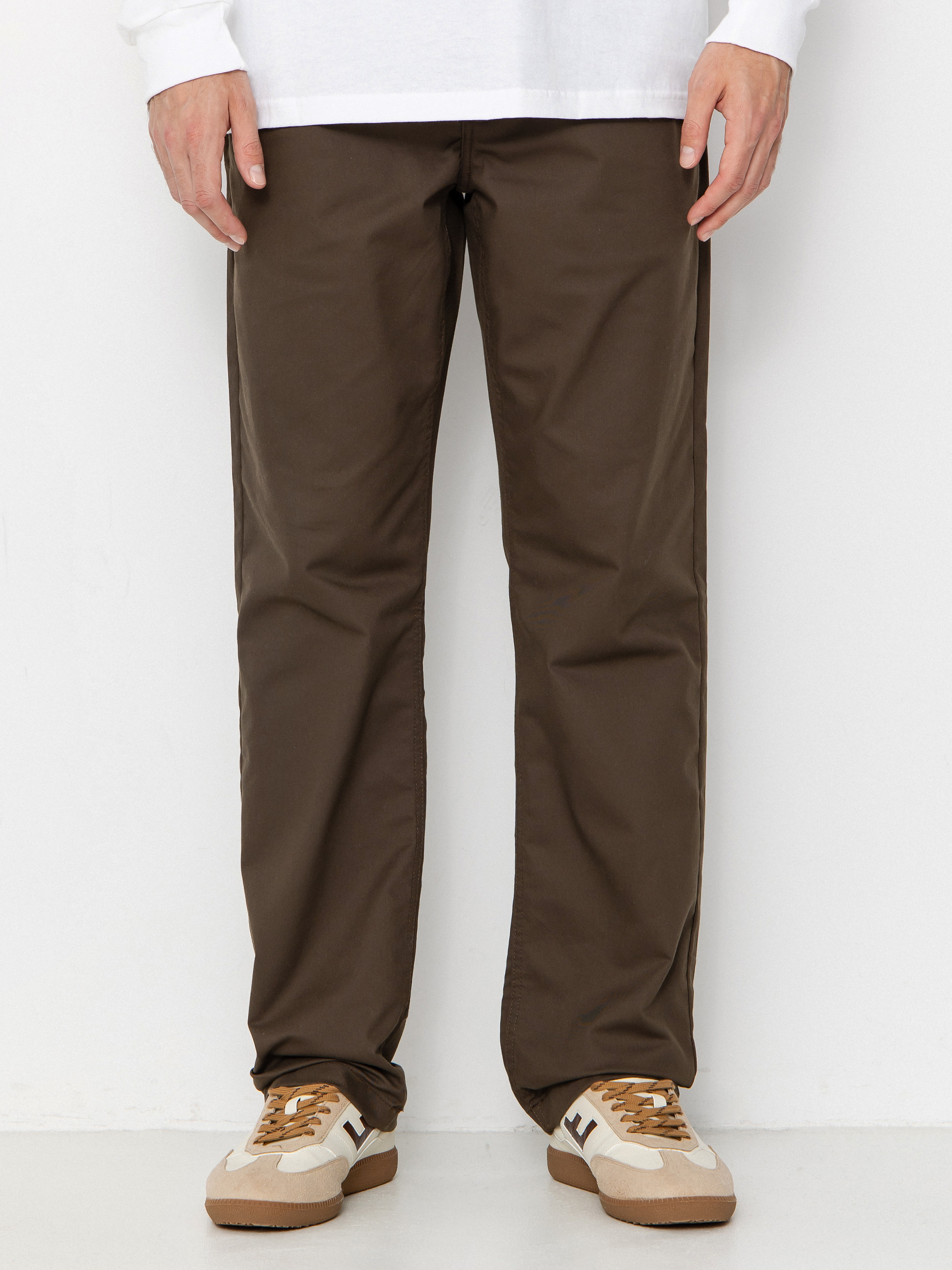 Pantaloni Vans Authentic Chino Relaxed (coal brown)