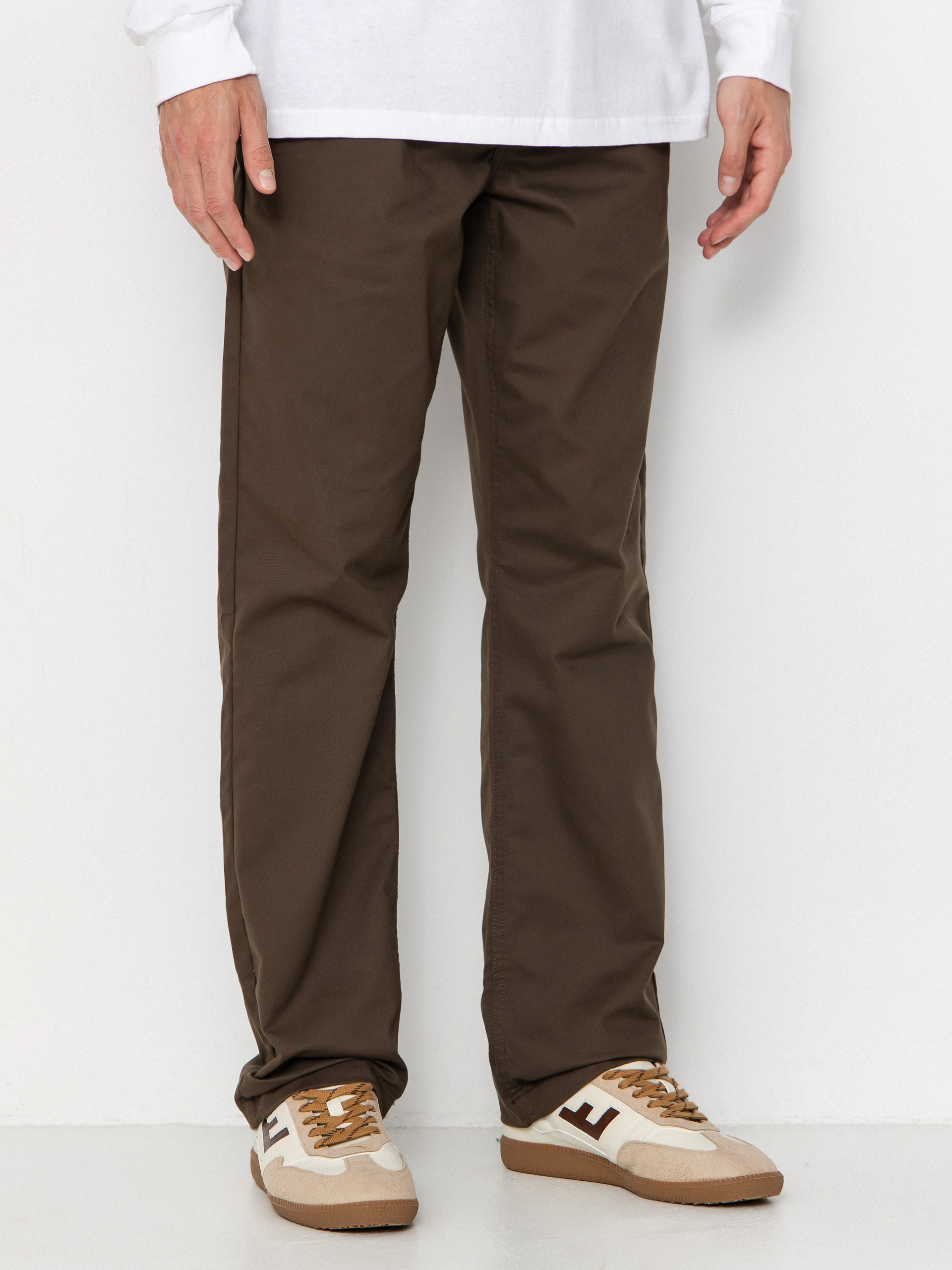 Pantaloni Vans Authentic Chino Relaxed (coal brown)