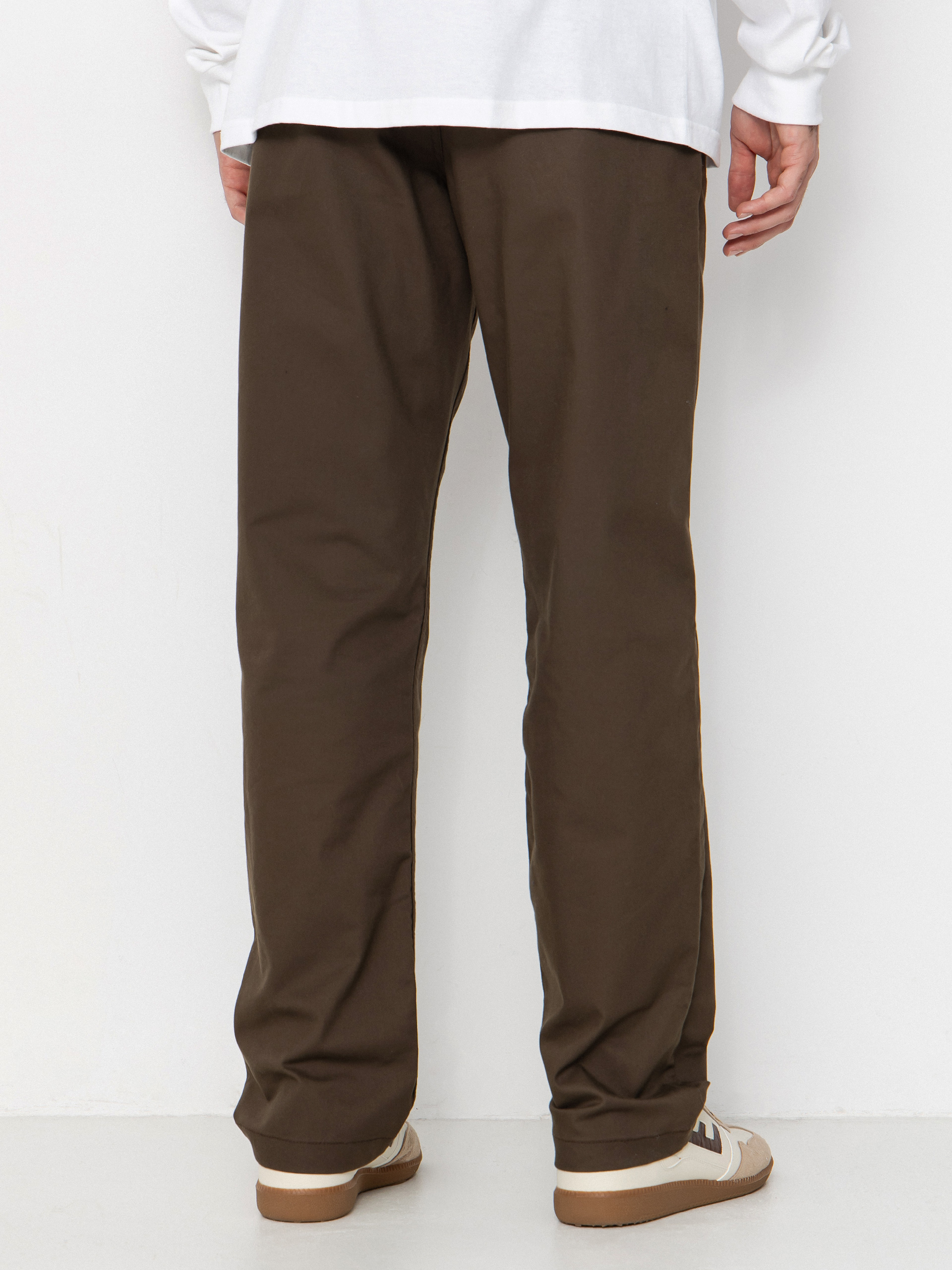 Pantaloni Vans Authentic Chino Relaxed (coal brown)
