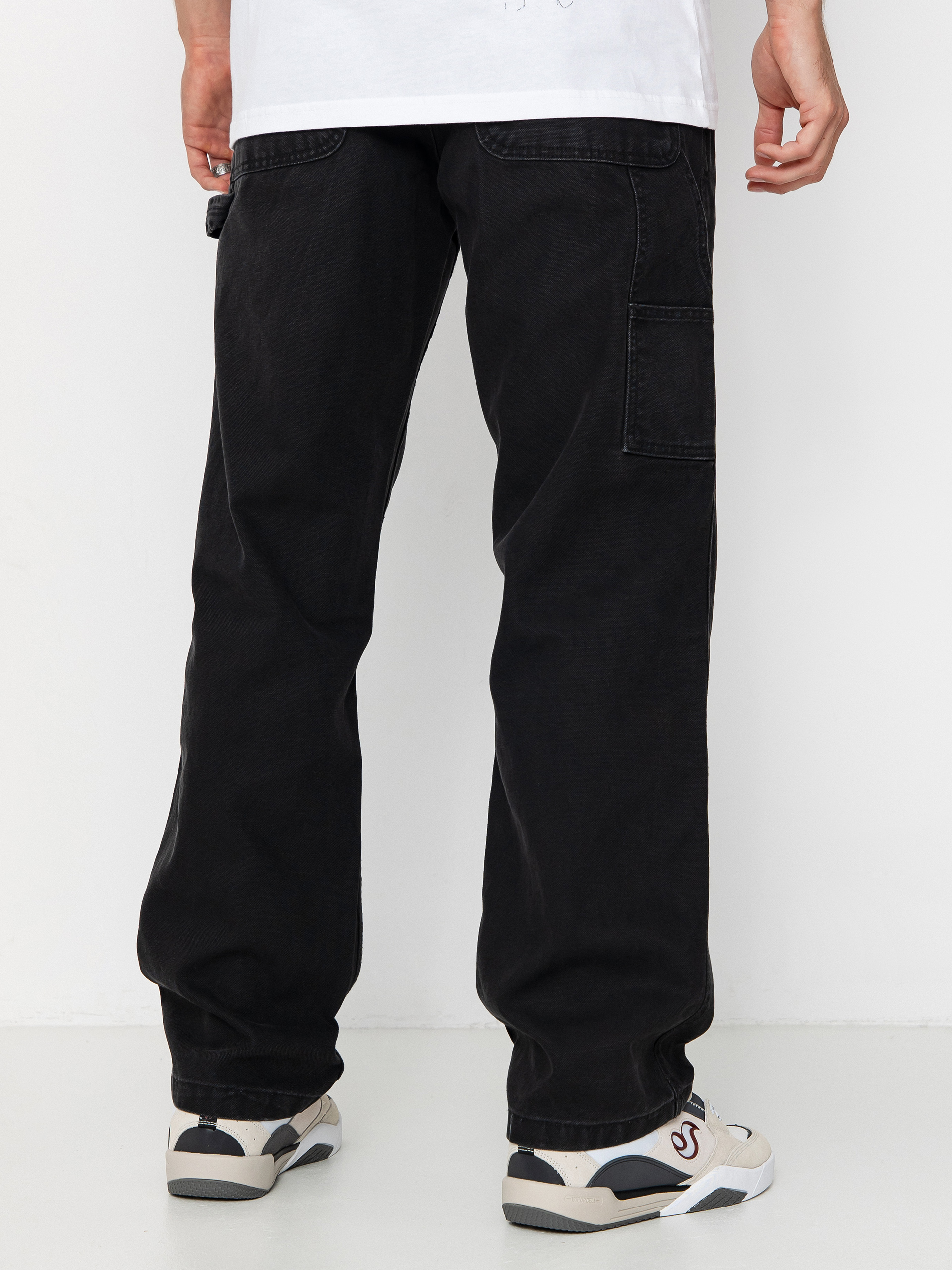 Pantaloni Vans Drill Chore Carpenter Loose Vintage Wash (black)