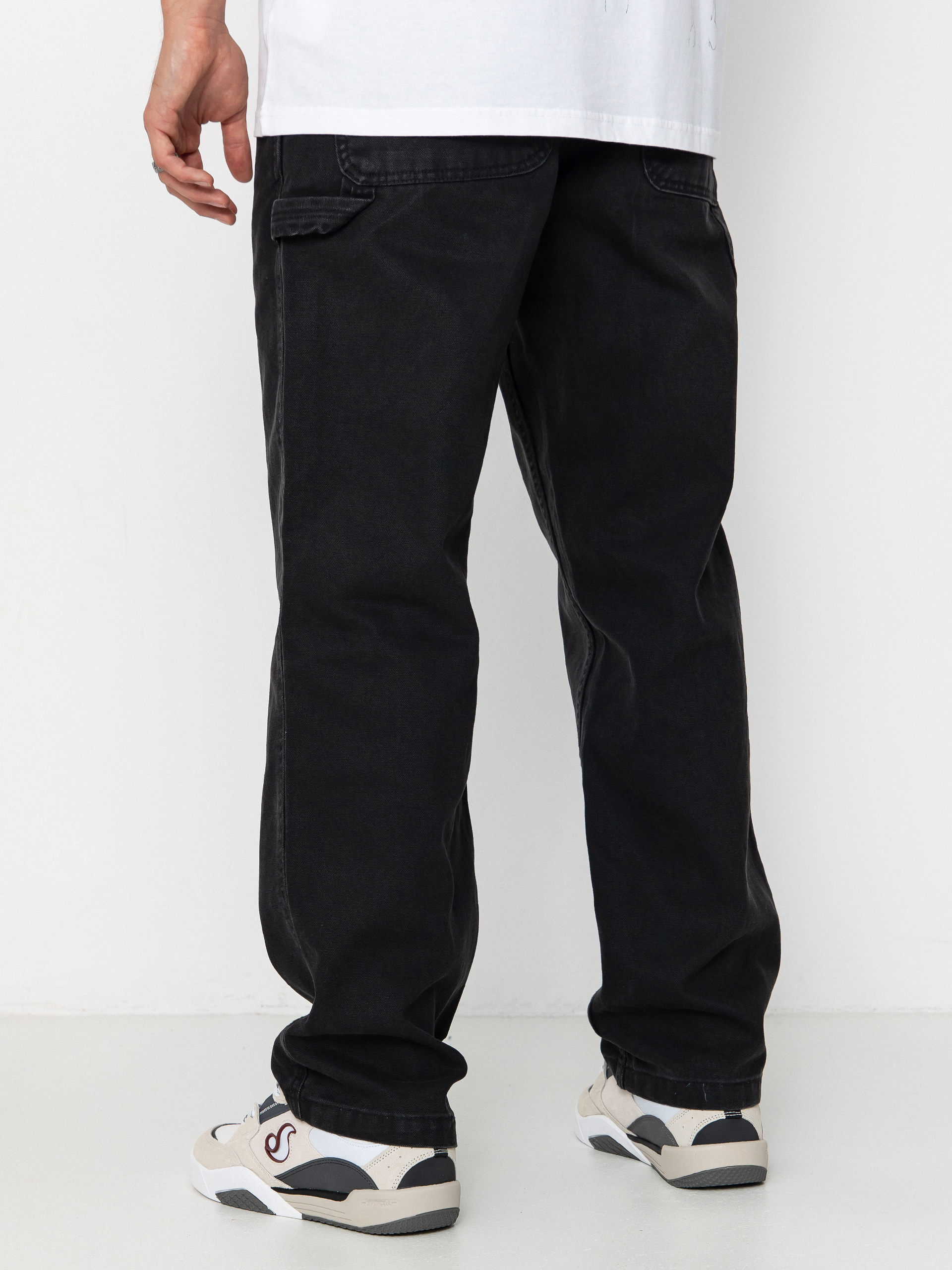 Pantaloni Vans Drill Chore Carpenter Loose Vintage Wash (black)