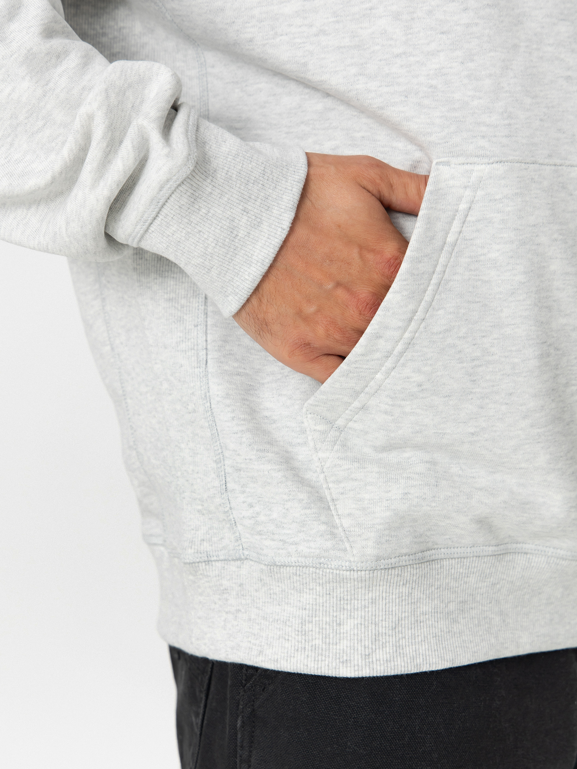 Hanorac cu glugă New Balance Athletics Classics HD (grey)