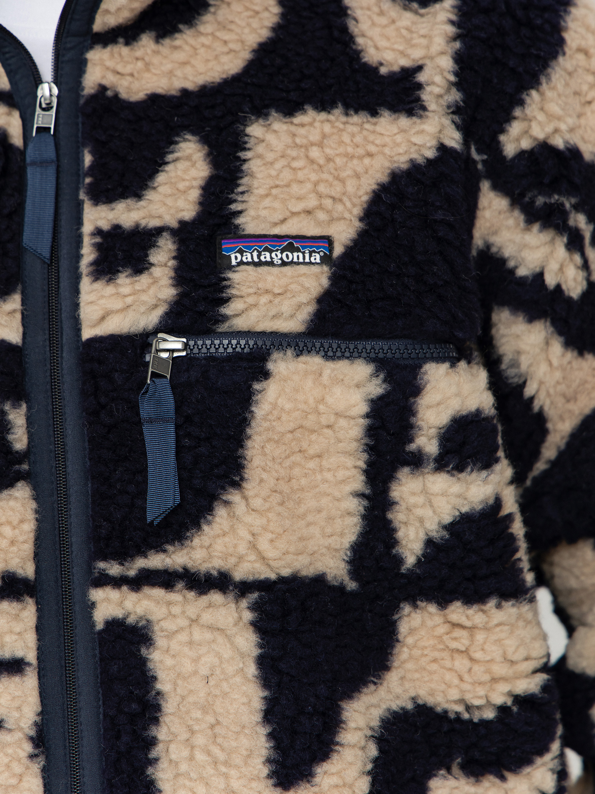 Hanorac Patagonia Natural Blend Retro Cardigan (mother tree oar tan)