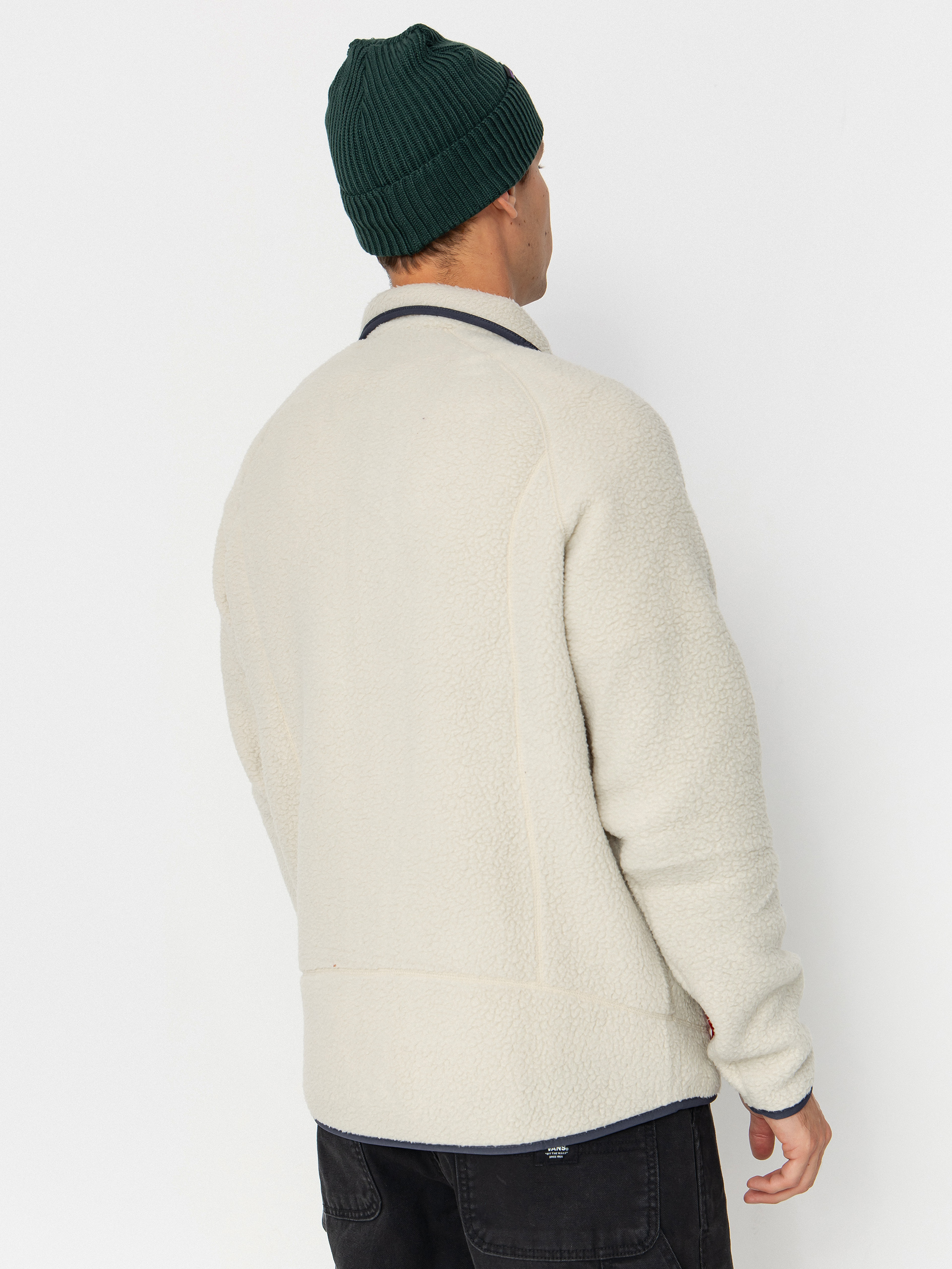 Geacă Patagonia Retro Pile (pelican w/smolder blue)