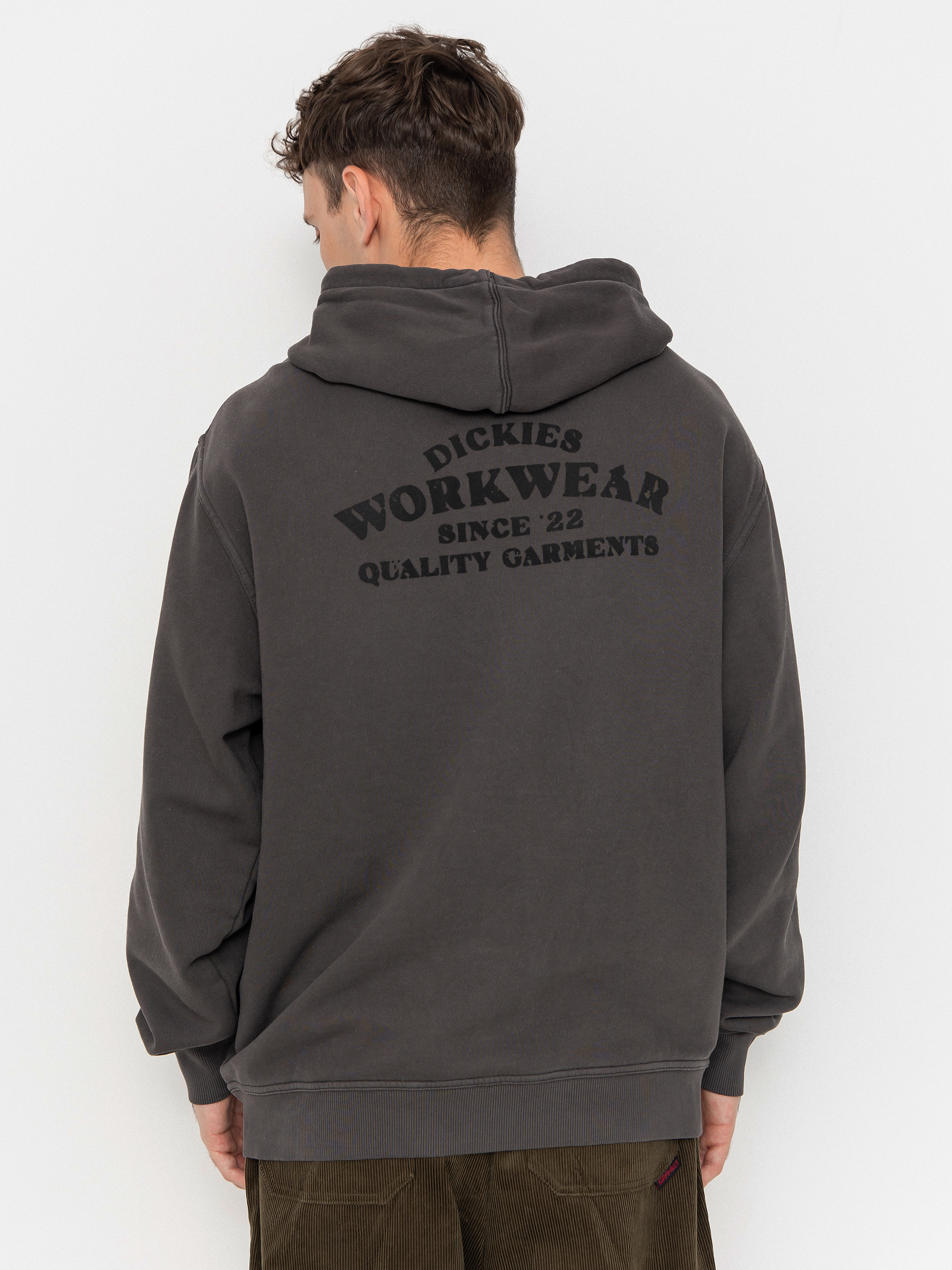 Hanorac cu glugă Dickies Christiana HD (black)