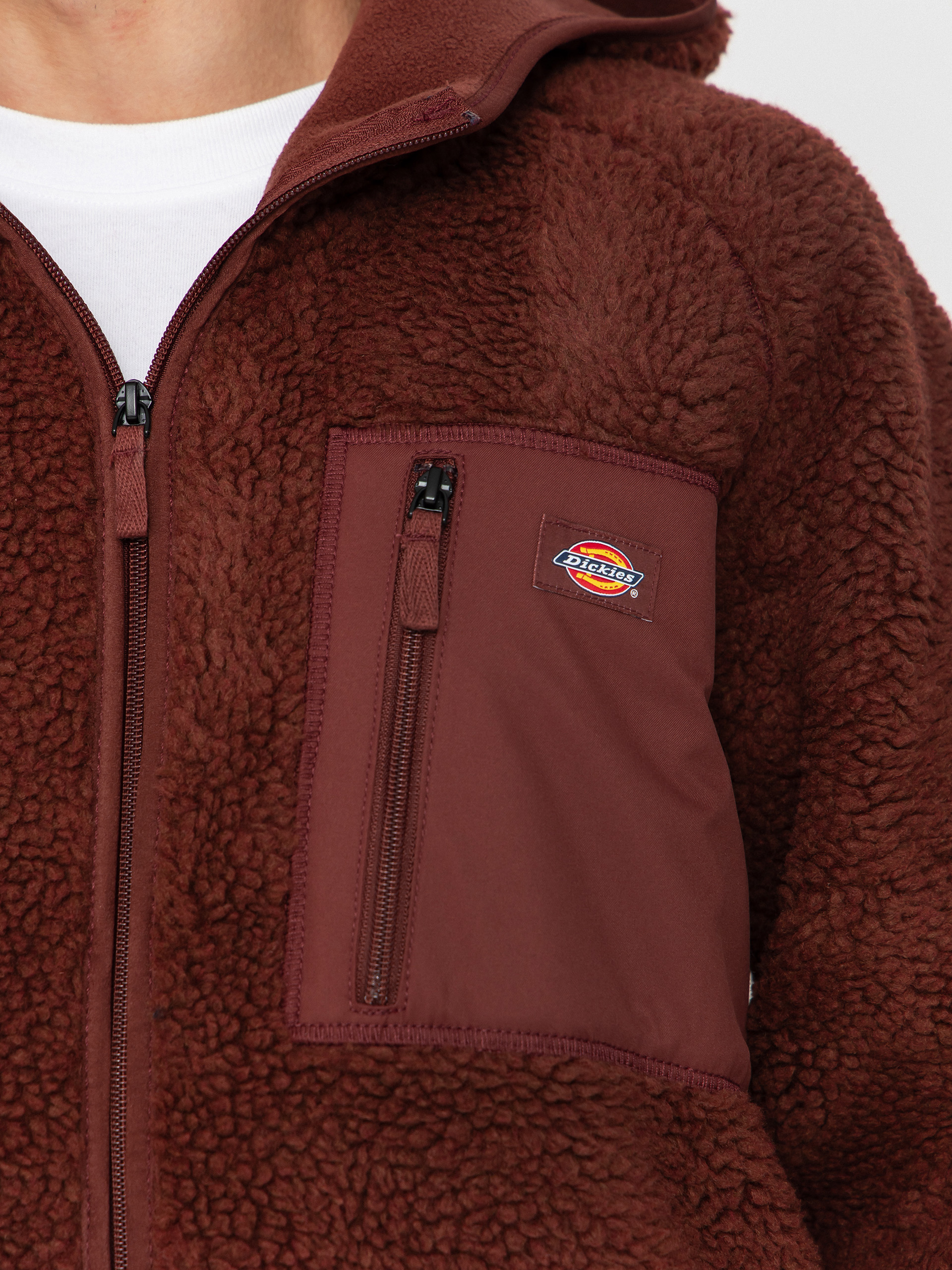 Pentru bărbați Hanorac din fleece Dickies Central High Pile (andorra)