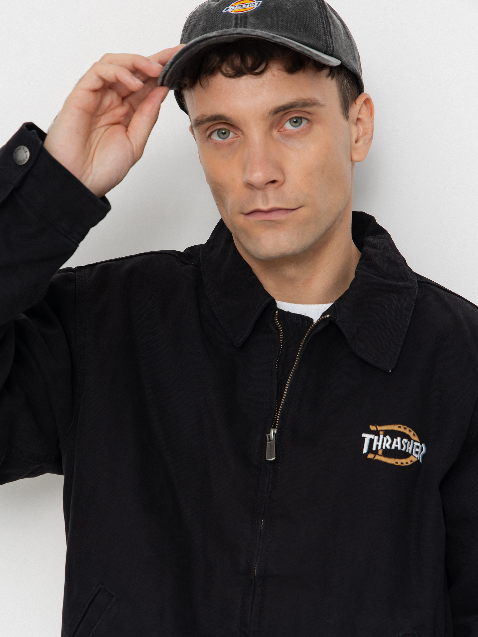 Geacă Dickies x Thrasher Jacket (black)