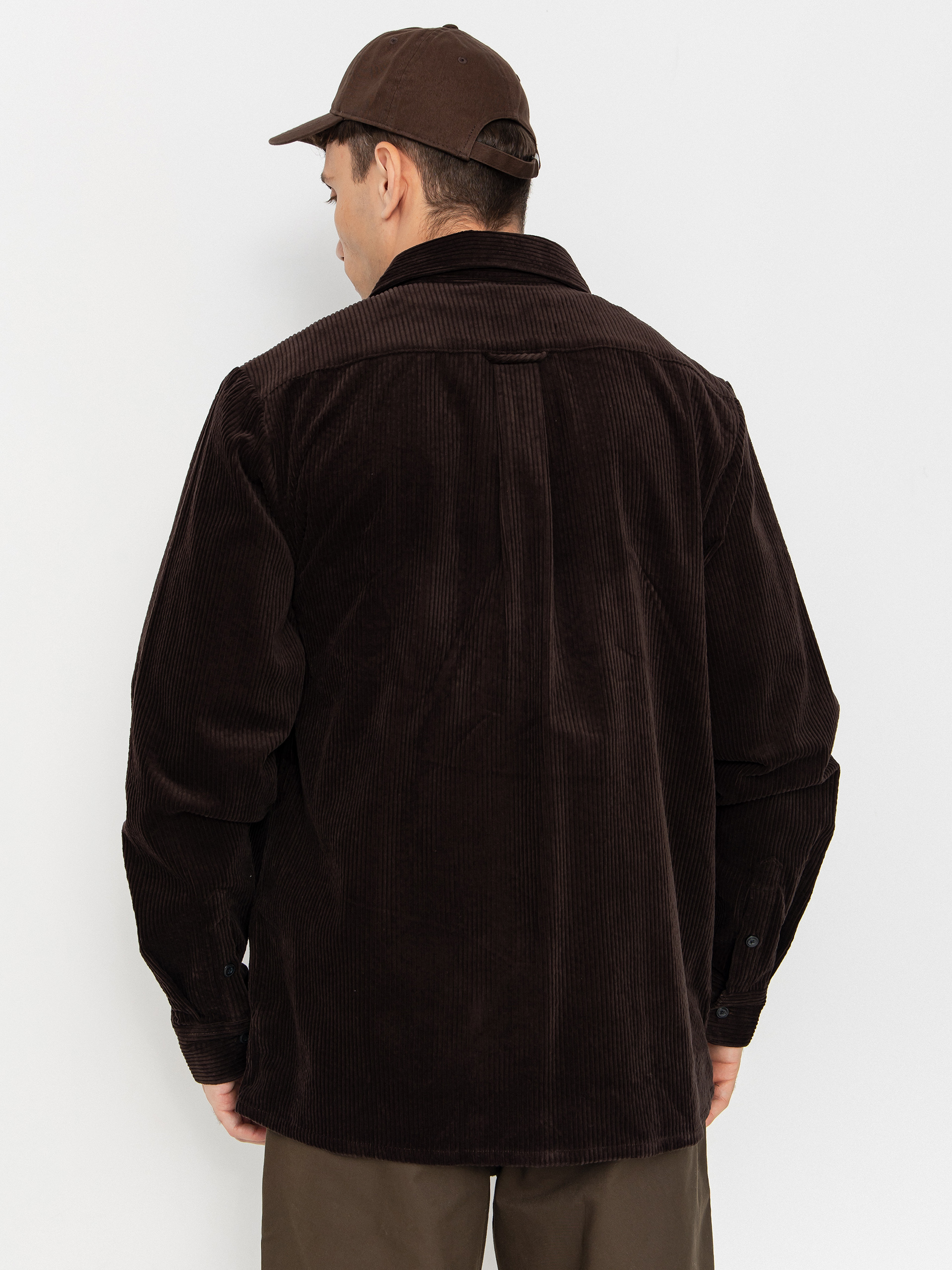 Cămașă Volcom Fostered (cacao)