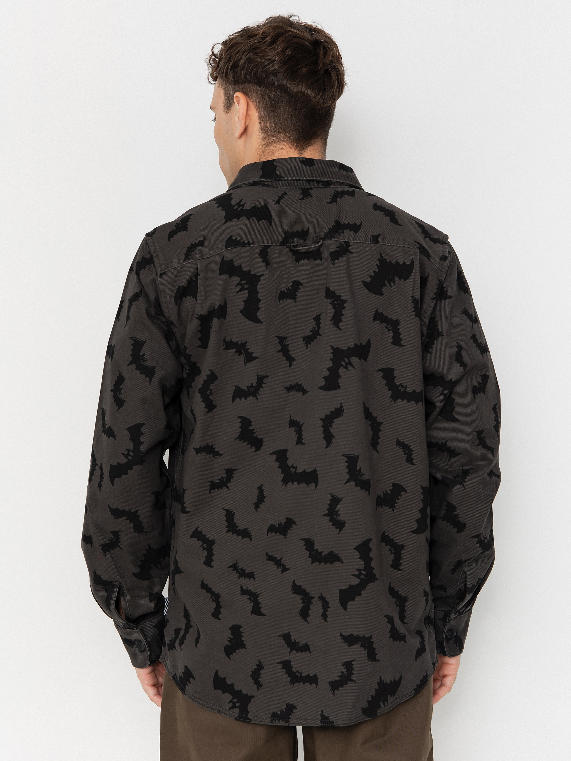 Cămașă Volcom Fa Jj Villard (rinsed black)