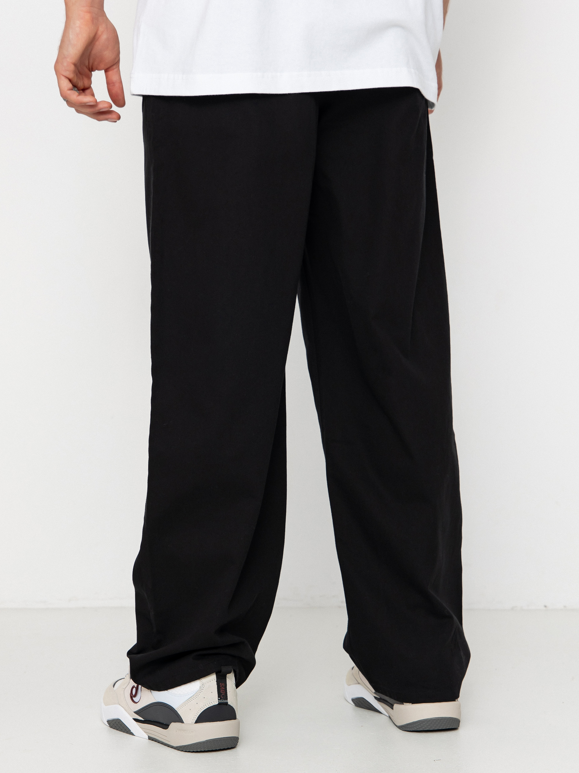 Pantaloni Volcom Baggos Pleat (black)