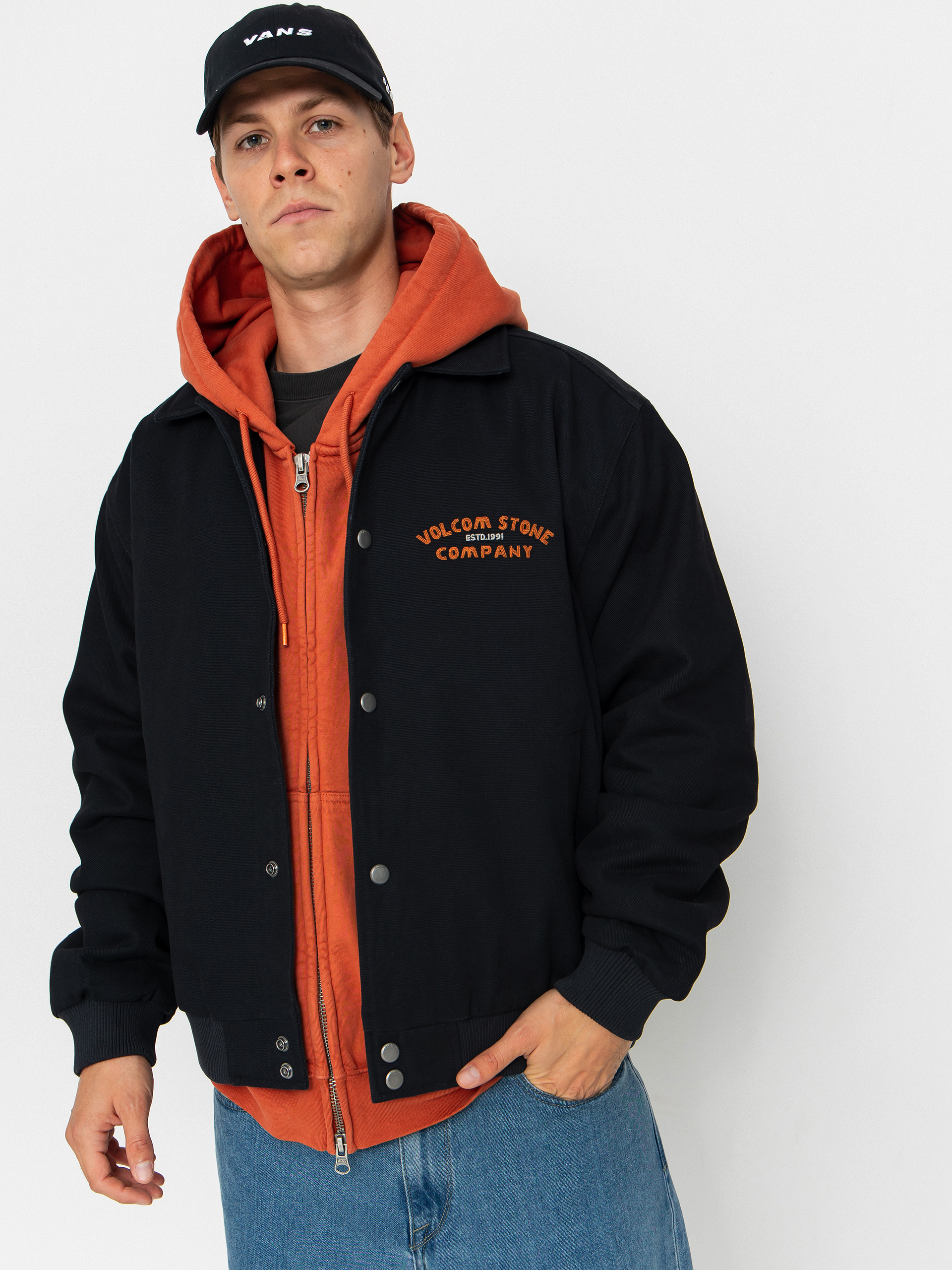 Geacă Volcom Highsiders (black)