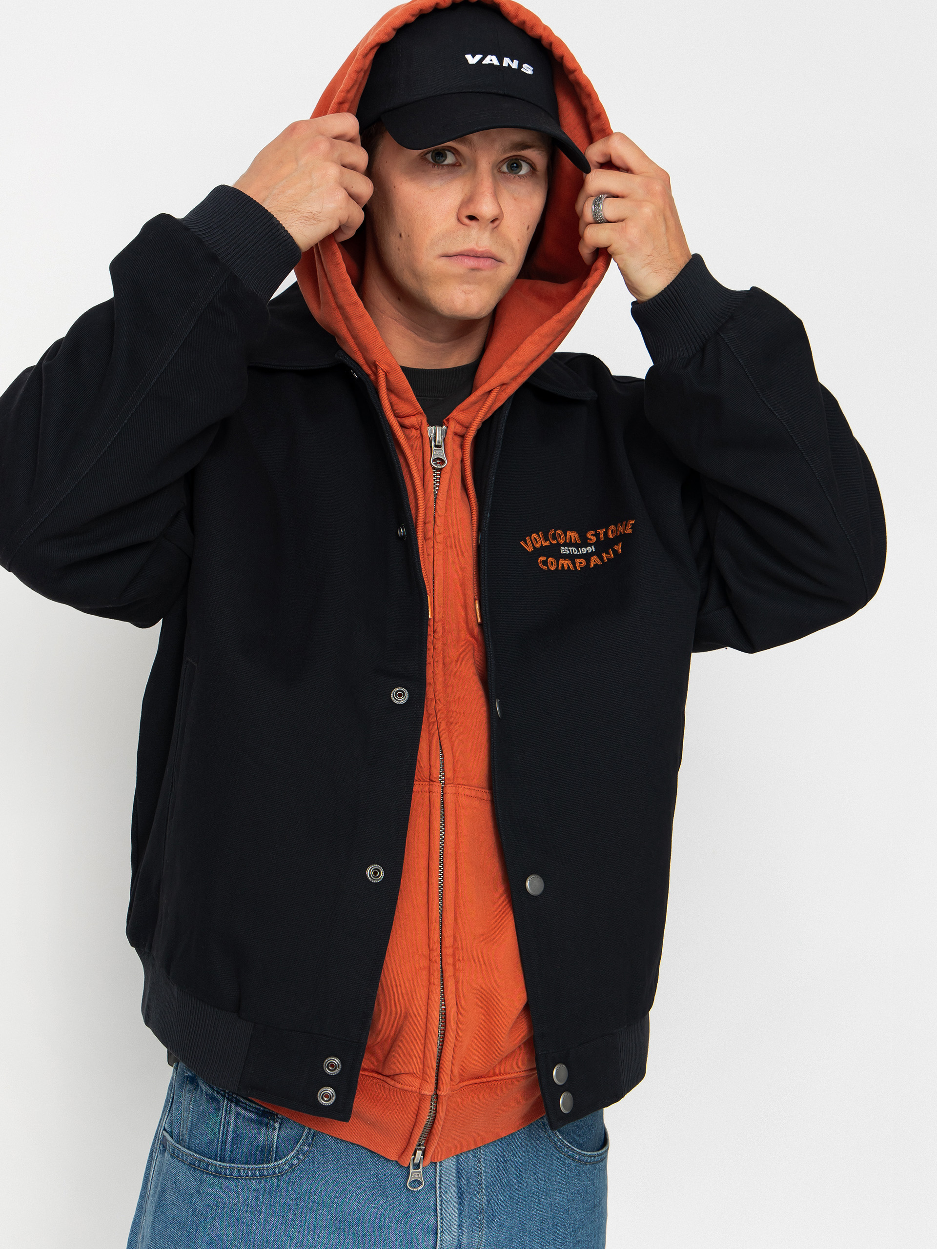 Geacă Volcom Highsiders (black)