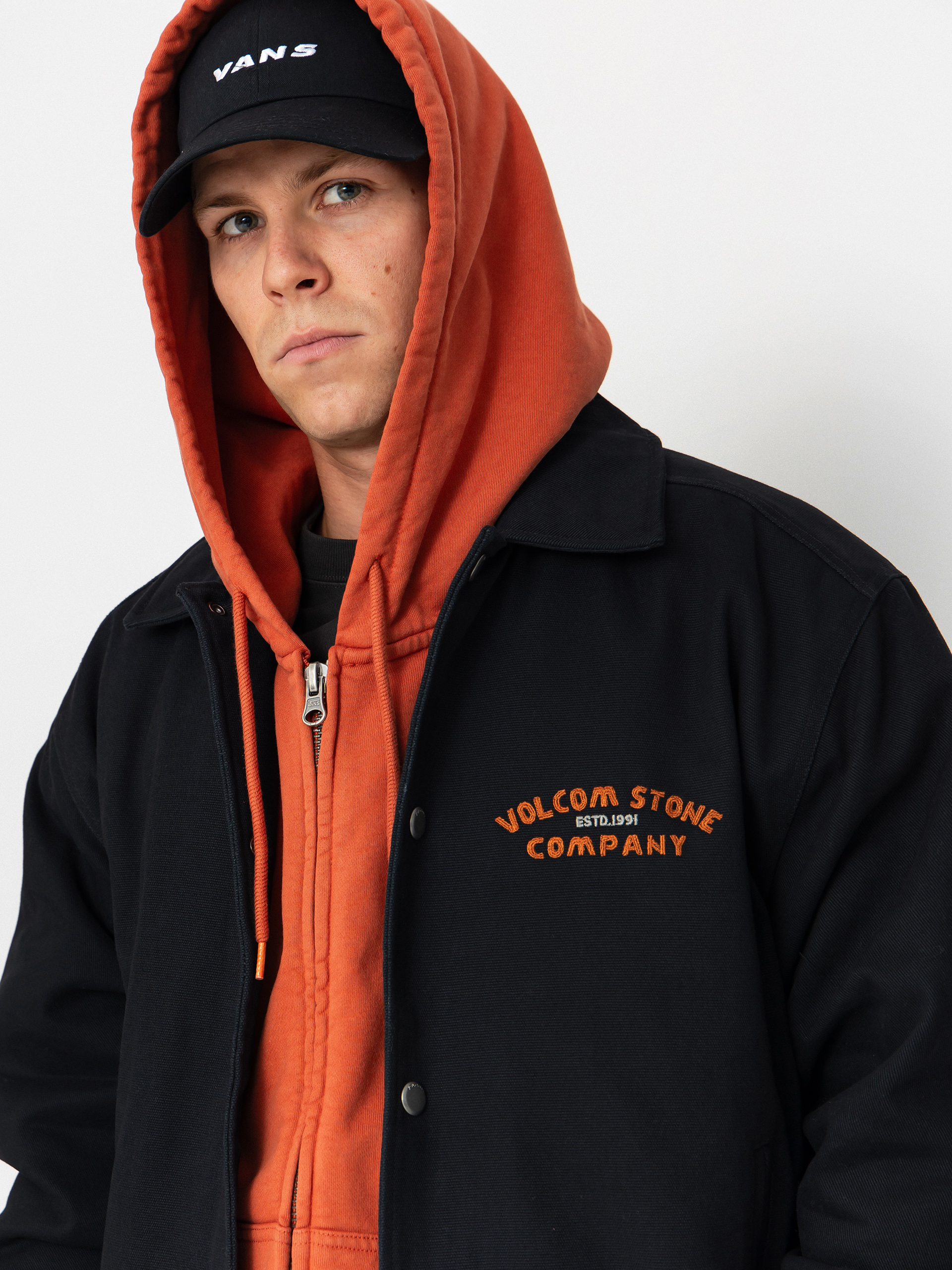 Geacă Volcom Highsiders (black)