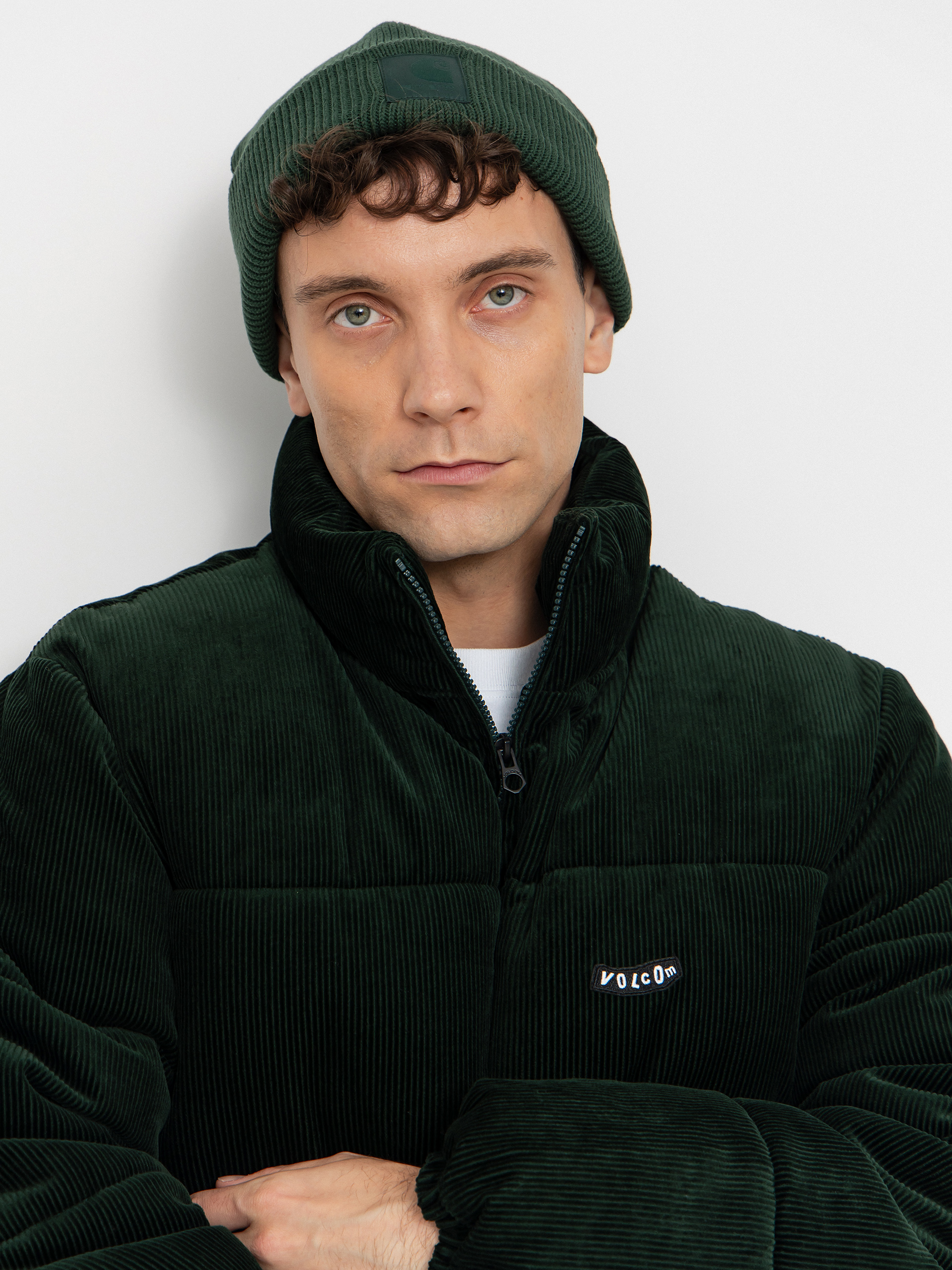 Geacă Volcom Walltz Cord (scarab)