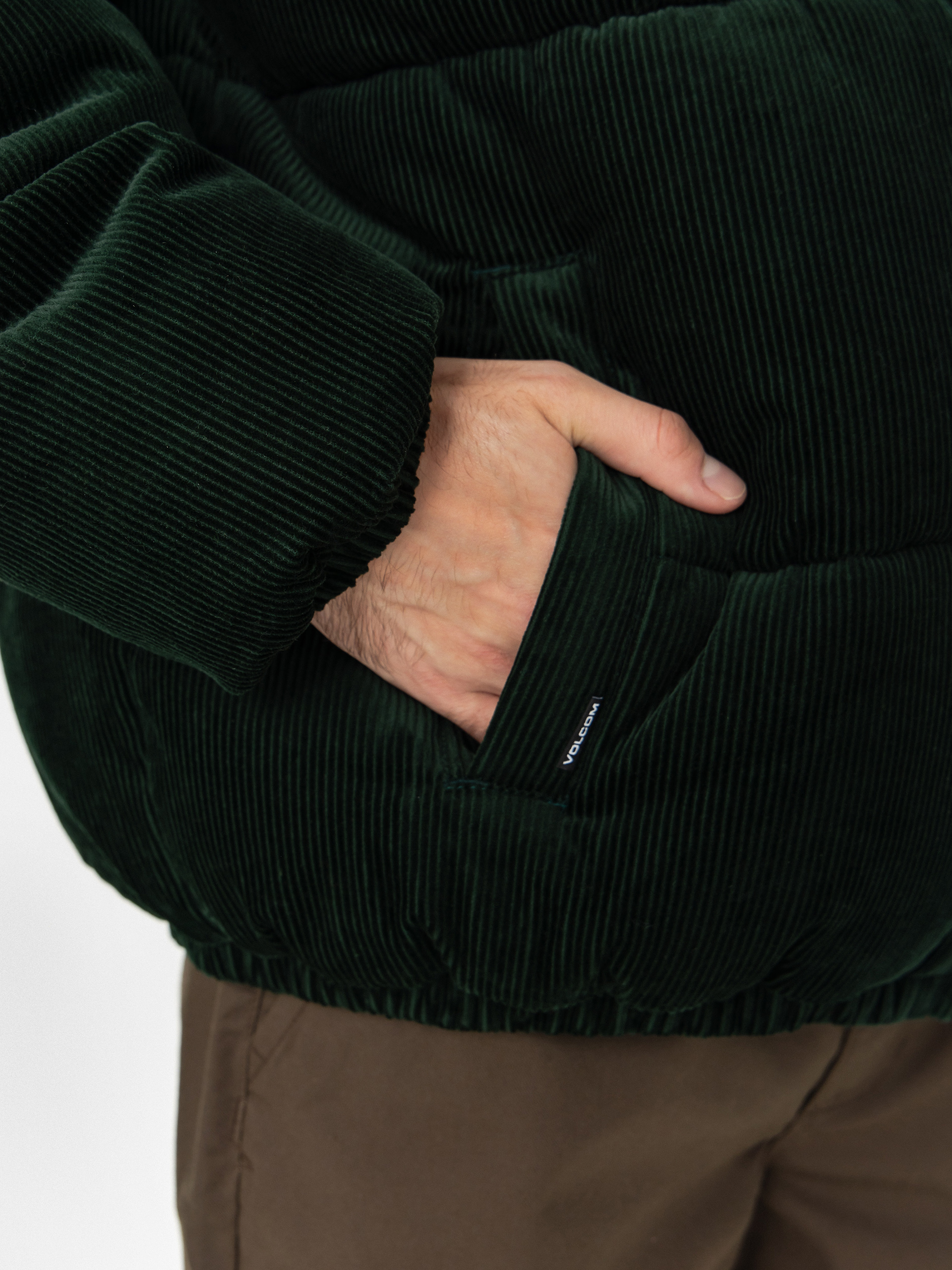 Geacă Volcom Walltz Cord (scarab)