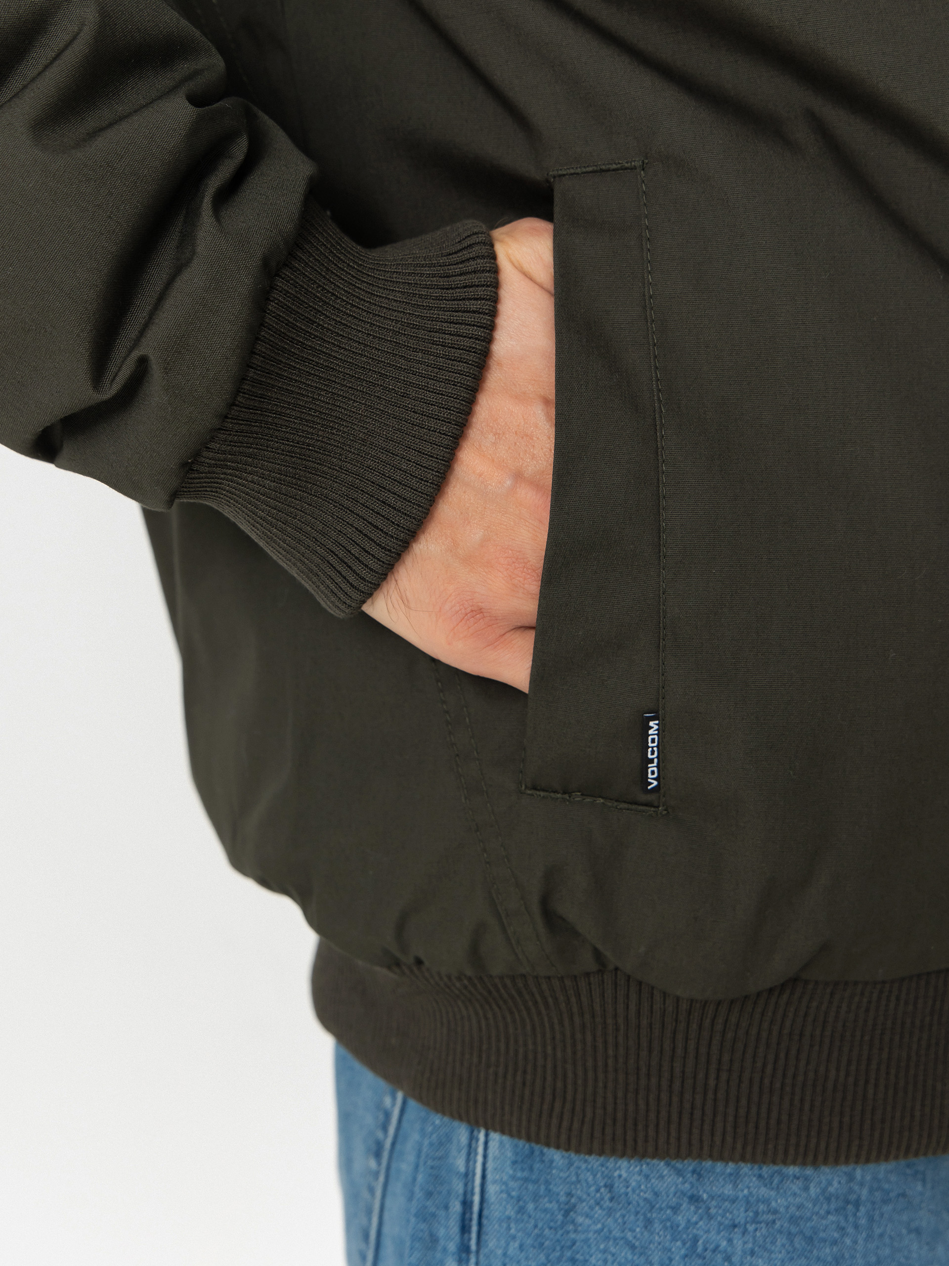 Geacă Volcom Hernan 10K (rinsed black)