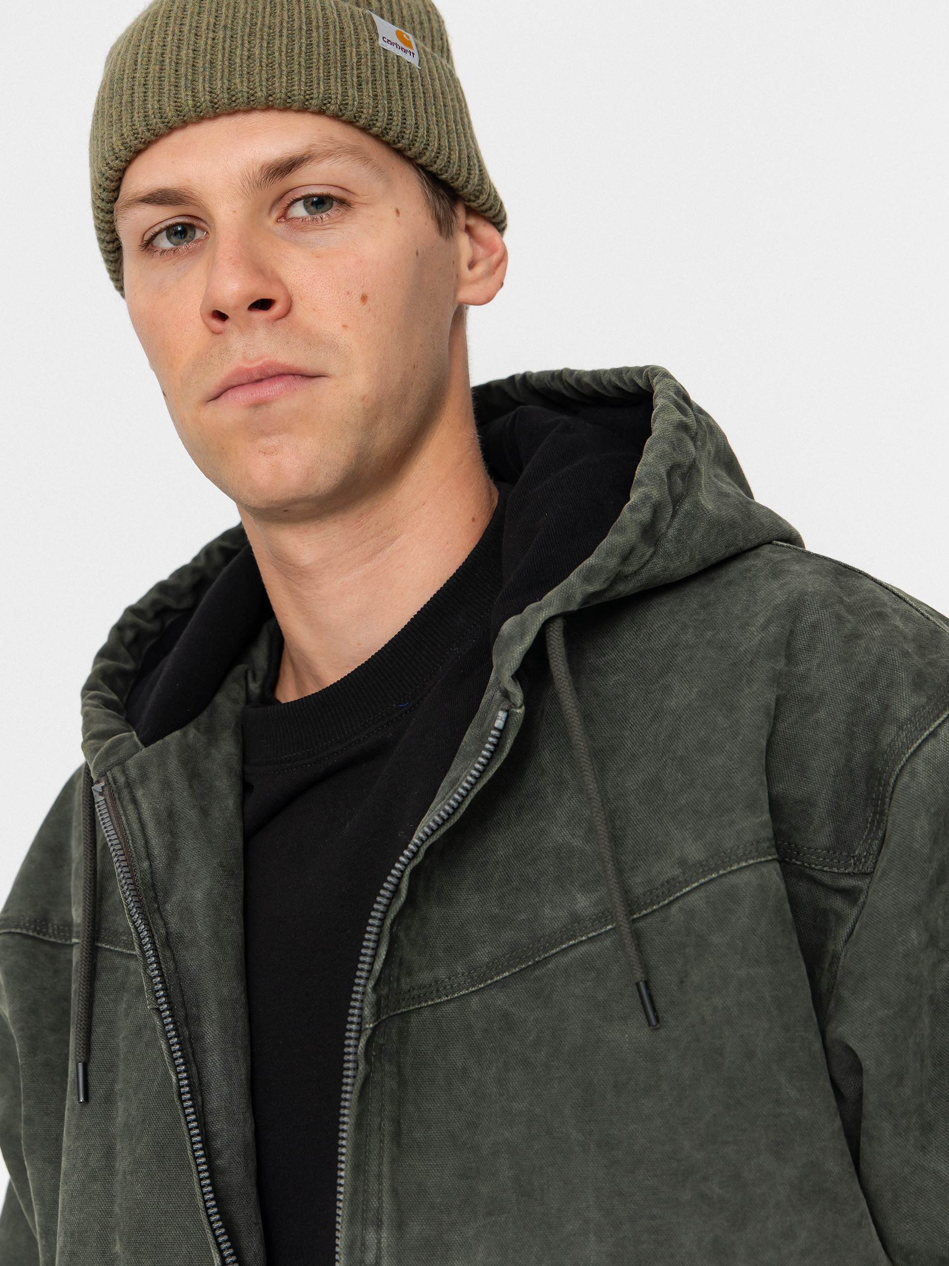 Geacă Volcom Hamilstorm (rinsed black)