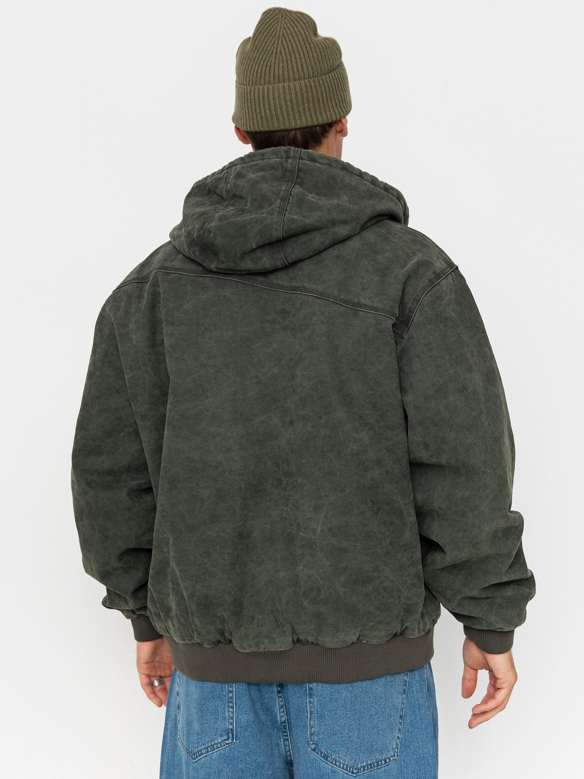 Geacă Volcom Hamilstorm (rinsed black)