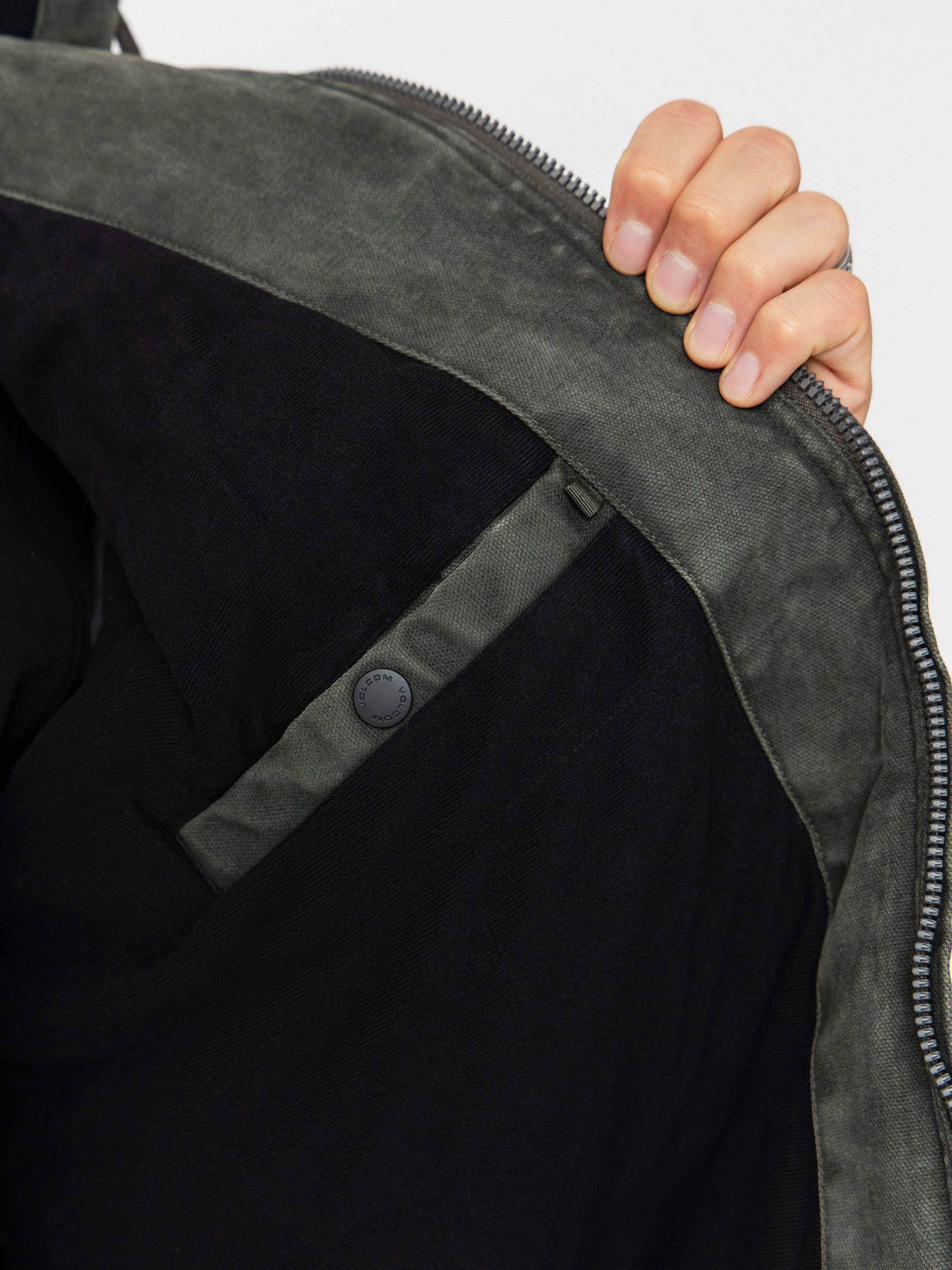 Geacă Volcom Hamilstorm (rinsed black)