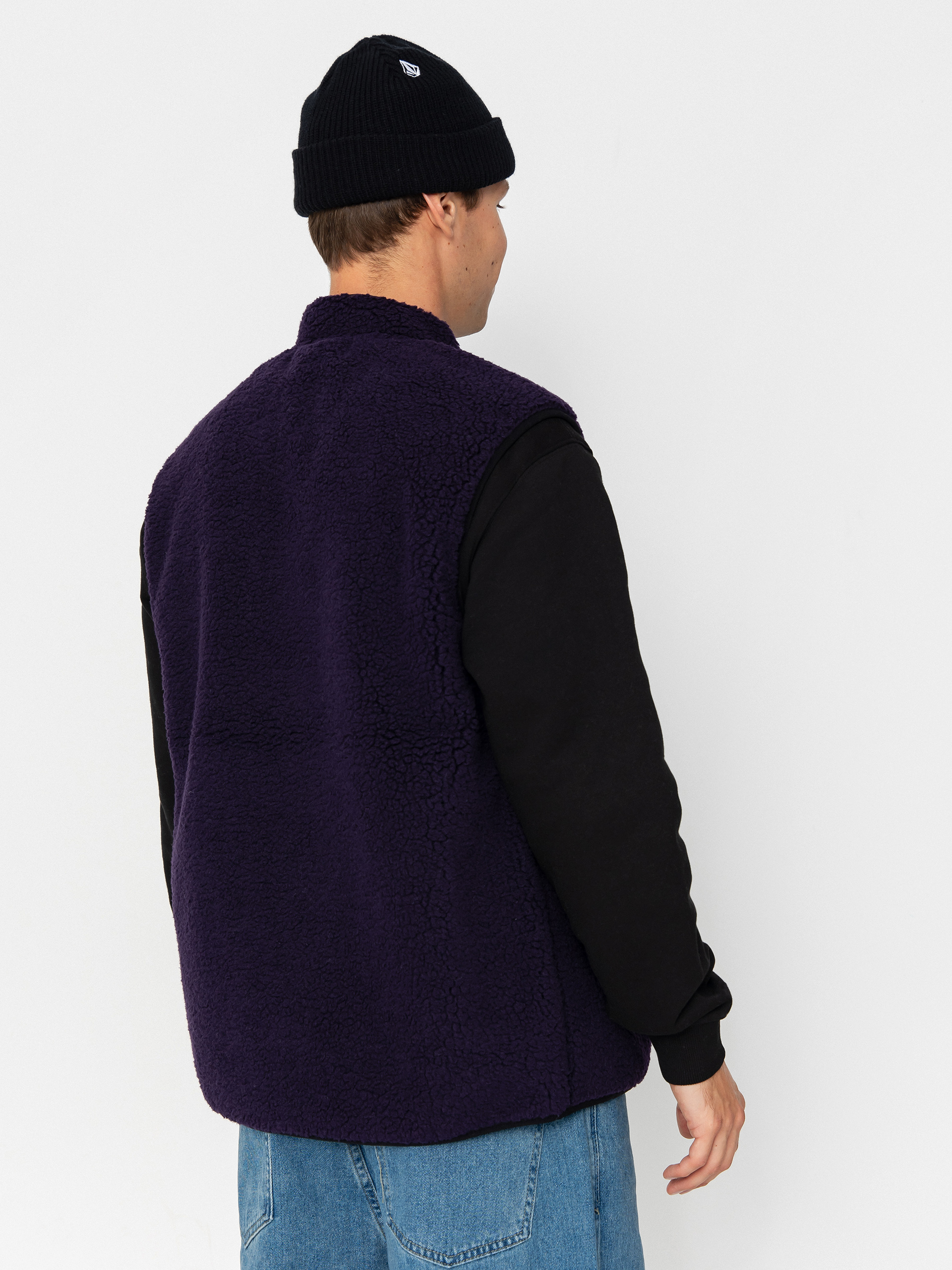 Vestă Volcom Muzzer Fuzzar (dark purple)