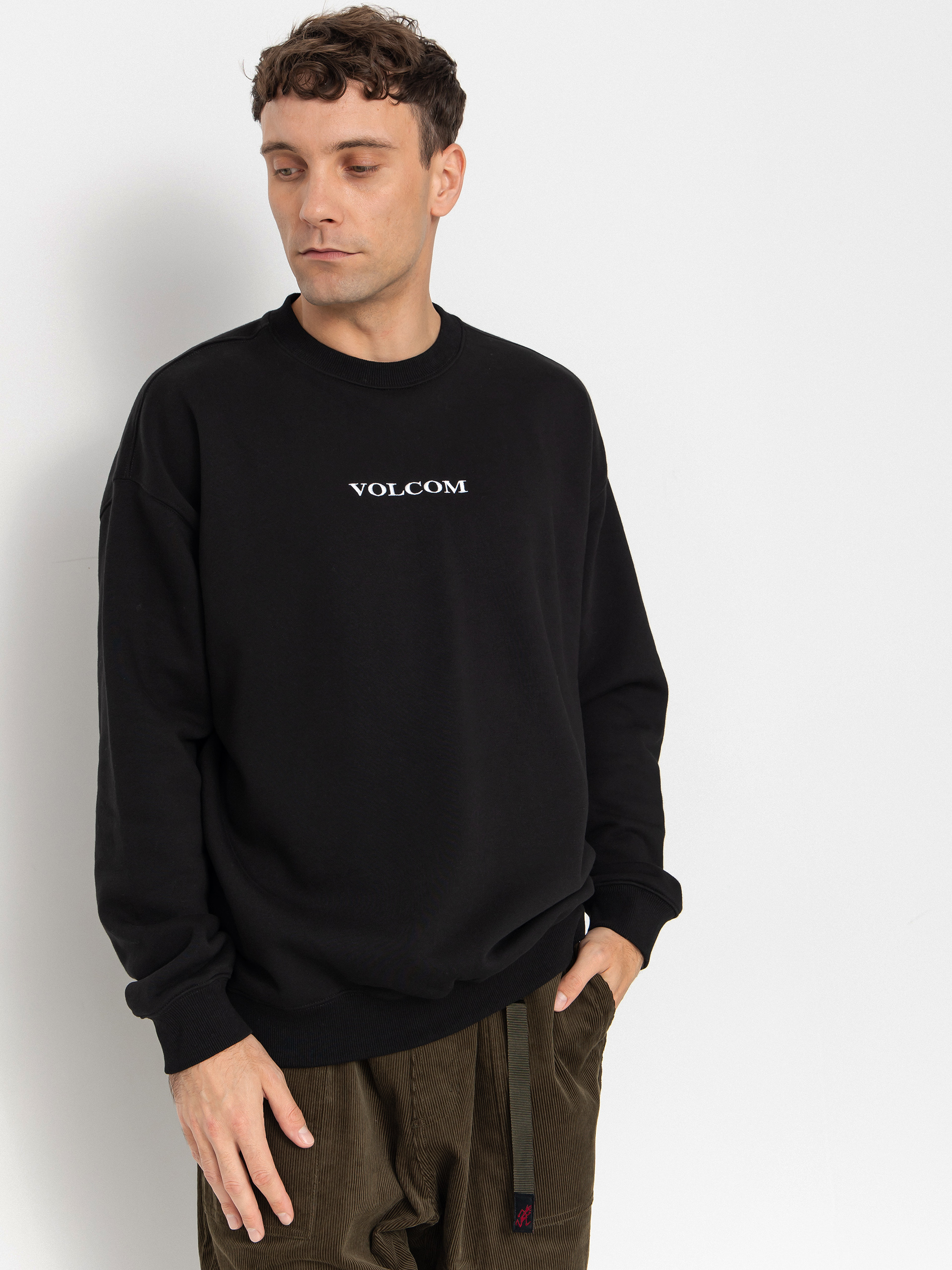 Hanorac Volcom Volcom Stone Crew Fleece (black)