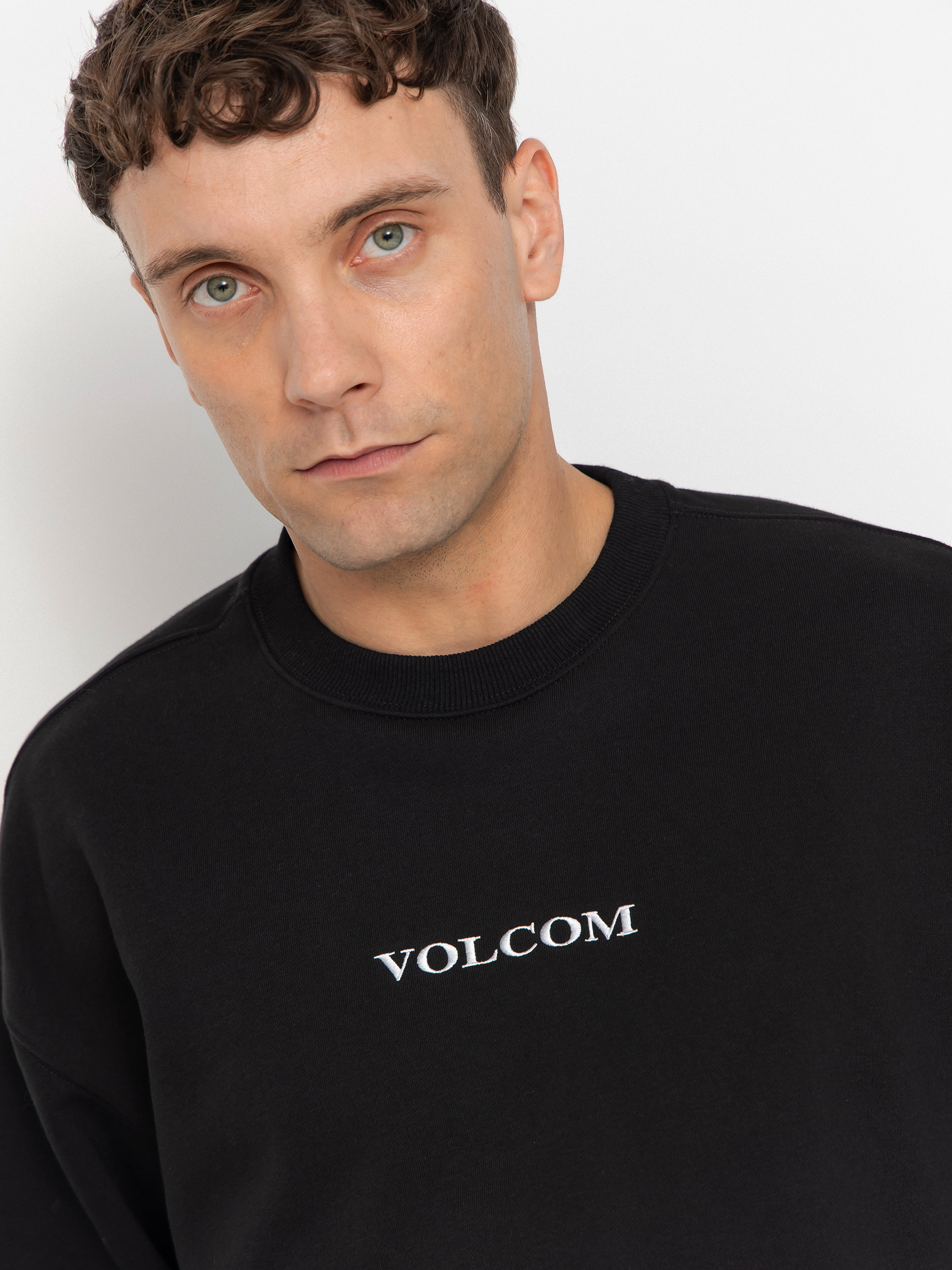 Hanorac Volcom Volcom Stone Crew Fleece (black)
