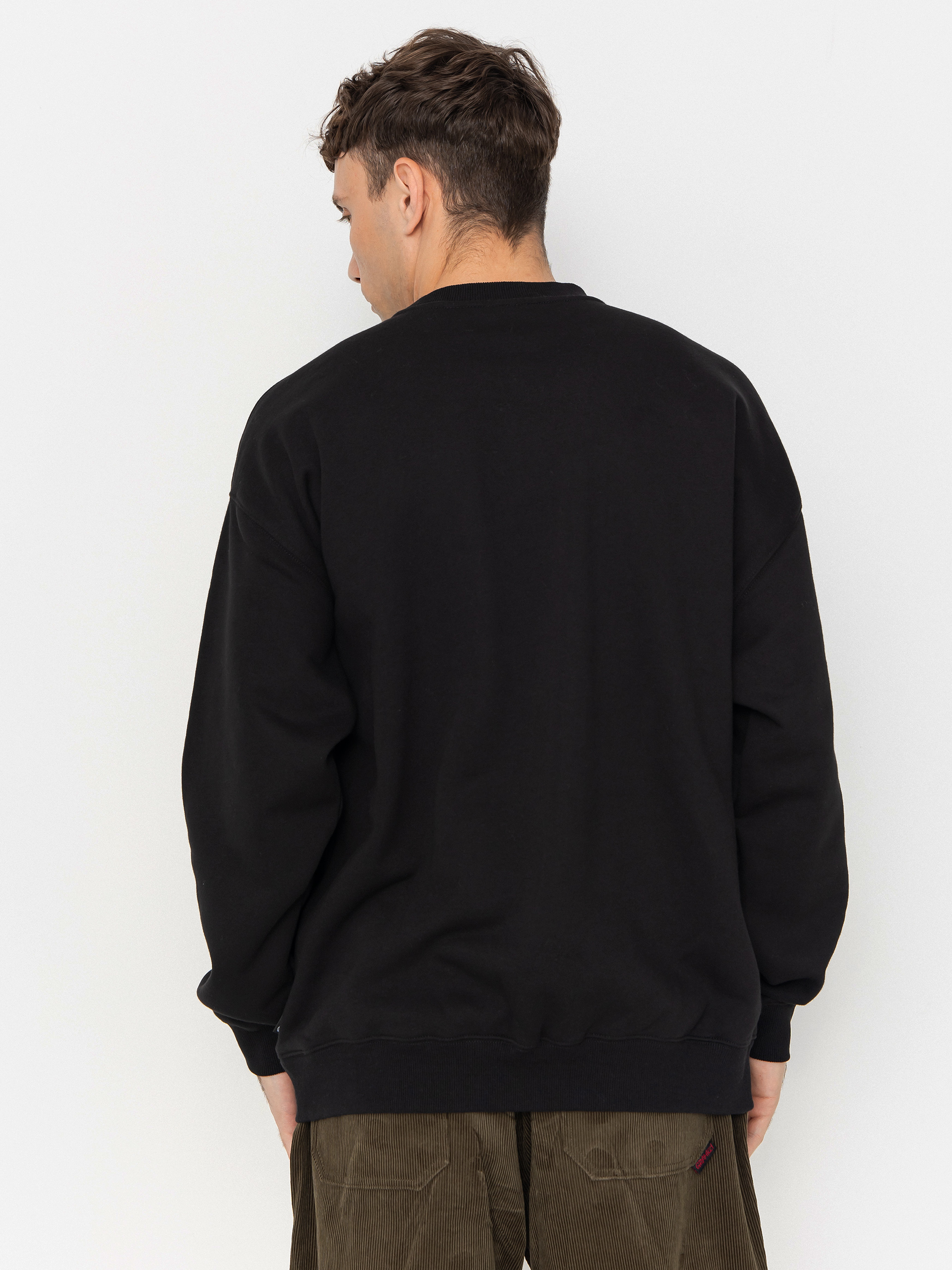 Hanorac Volcom Volcom Stone Crew Fleece (black)