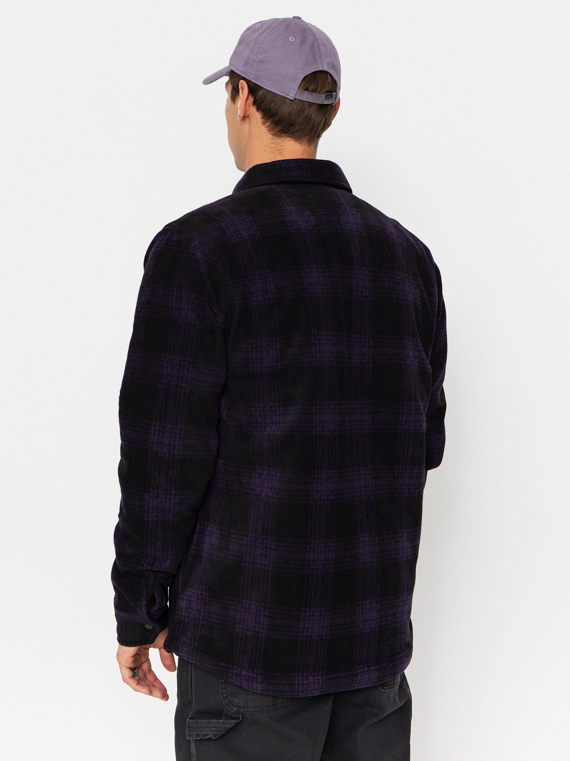 Cămașă Volcom Bowered Fleece (dark purple)