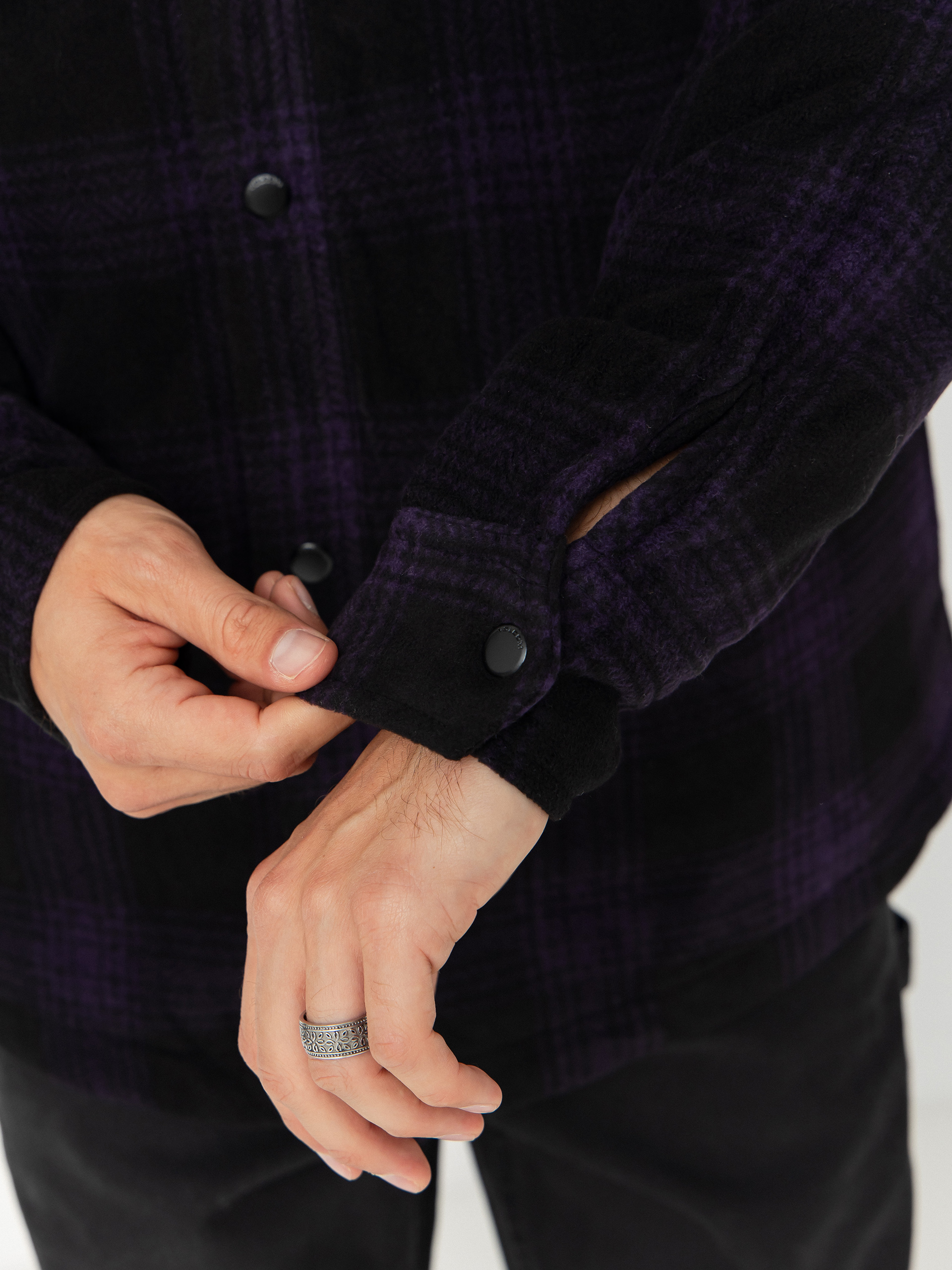 Cămașă Volcom Bowered Fleece (dark purple)