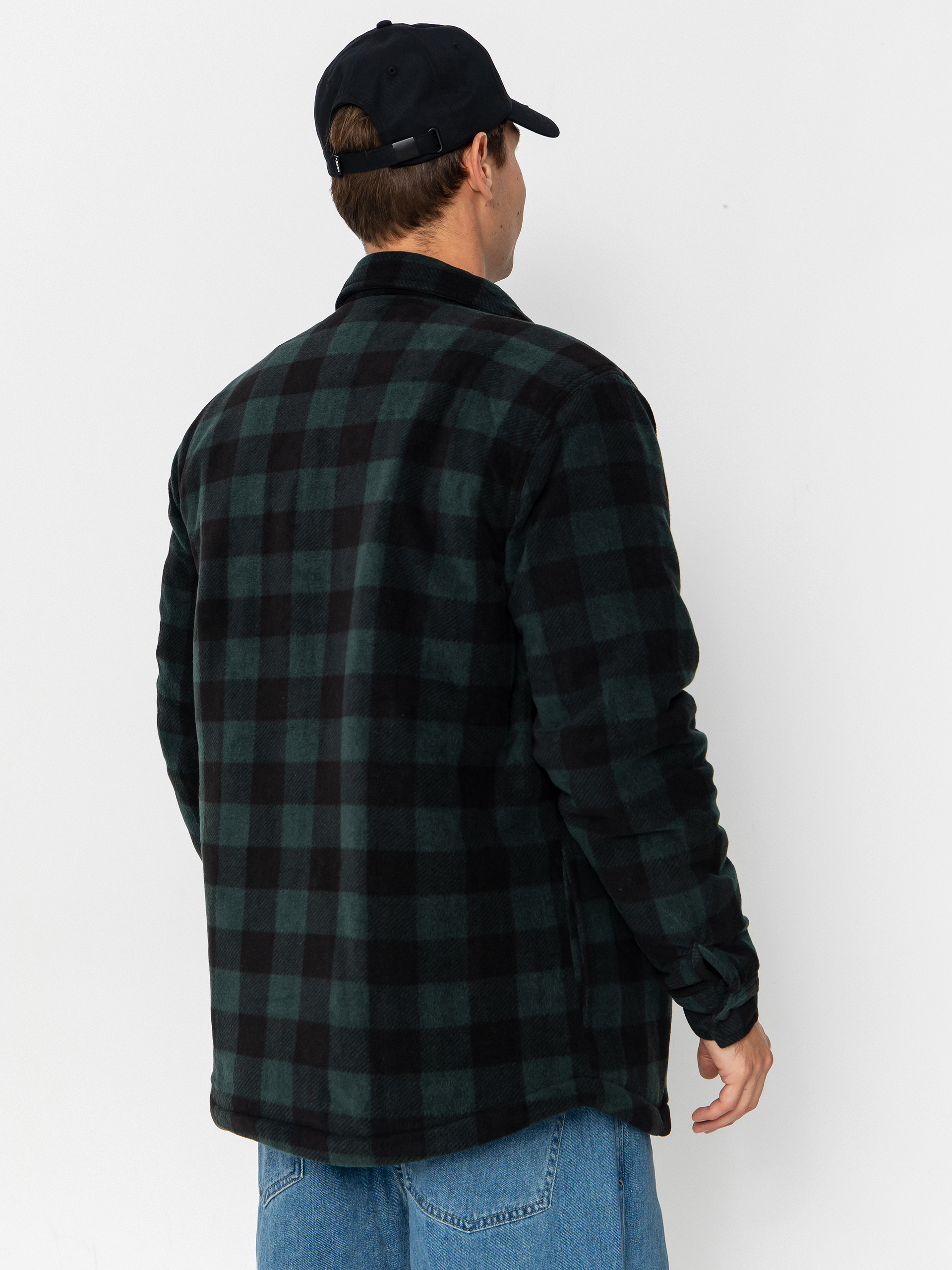 Cămașă Volcom Bowered Fleece (scarab)