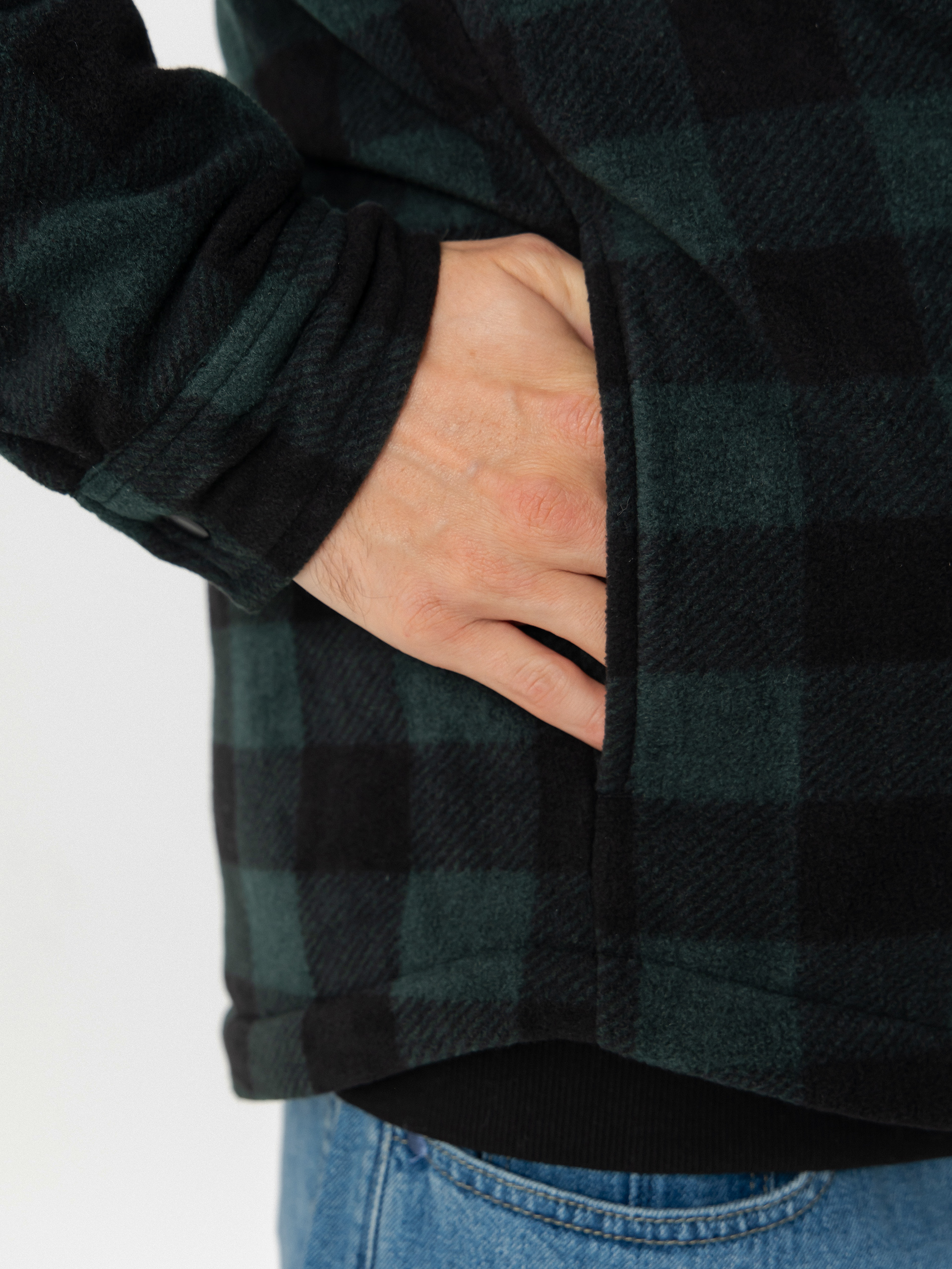 Cămașă Volcom Bowered Fleece (scarab)