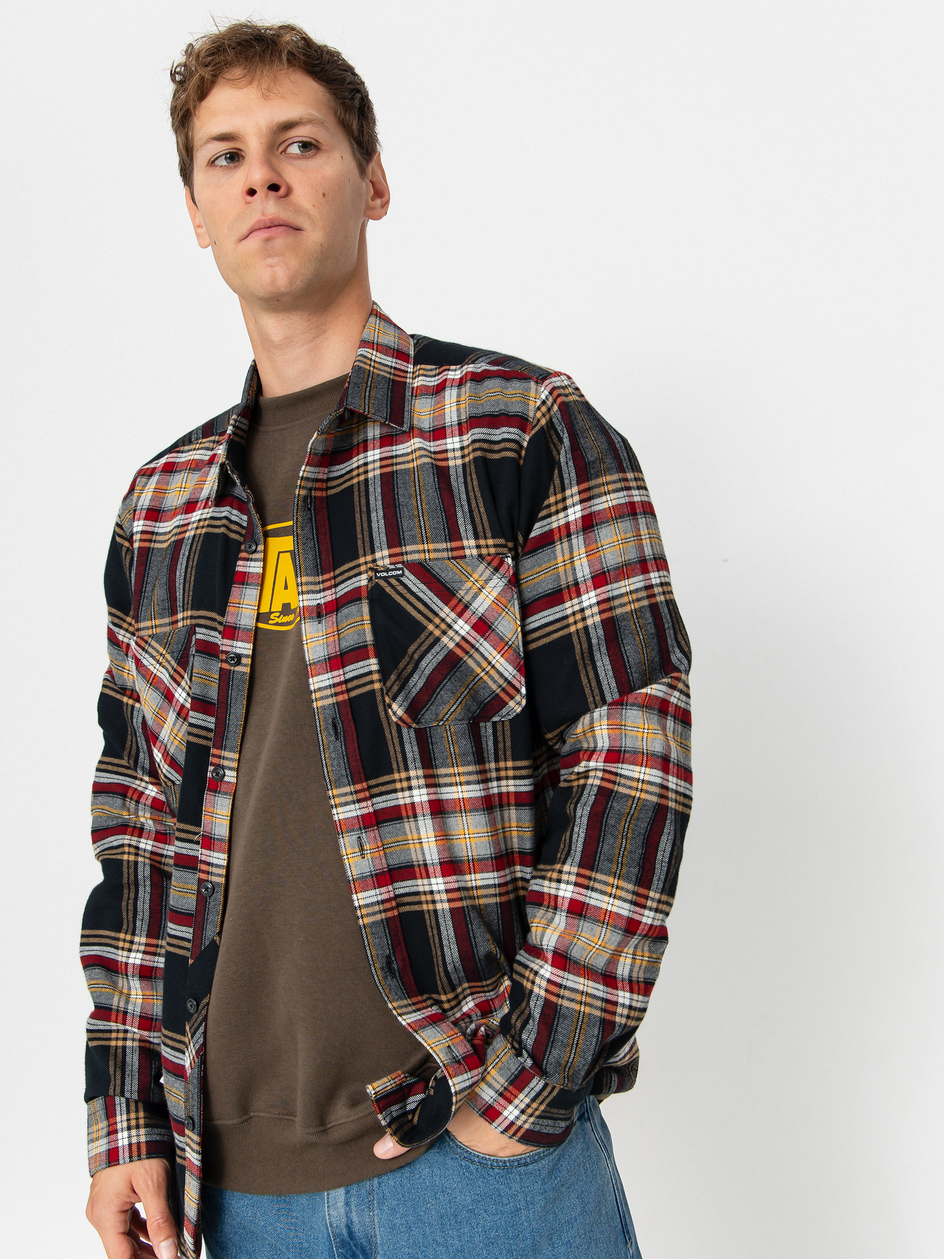 Cămașă Volcom Netastone Flannel