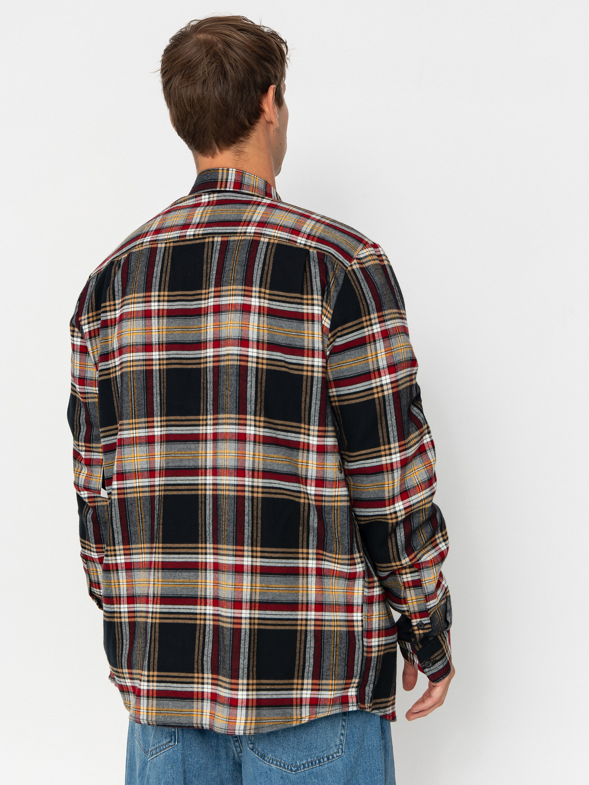 Cămașă Volcom Netastone Flannel (antique black)