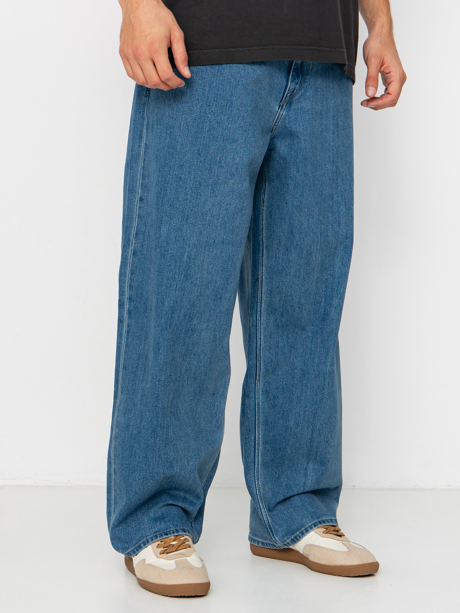 Pantaloni Volcom Chillow Denim Vs (deep river blues)