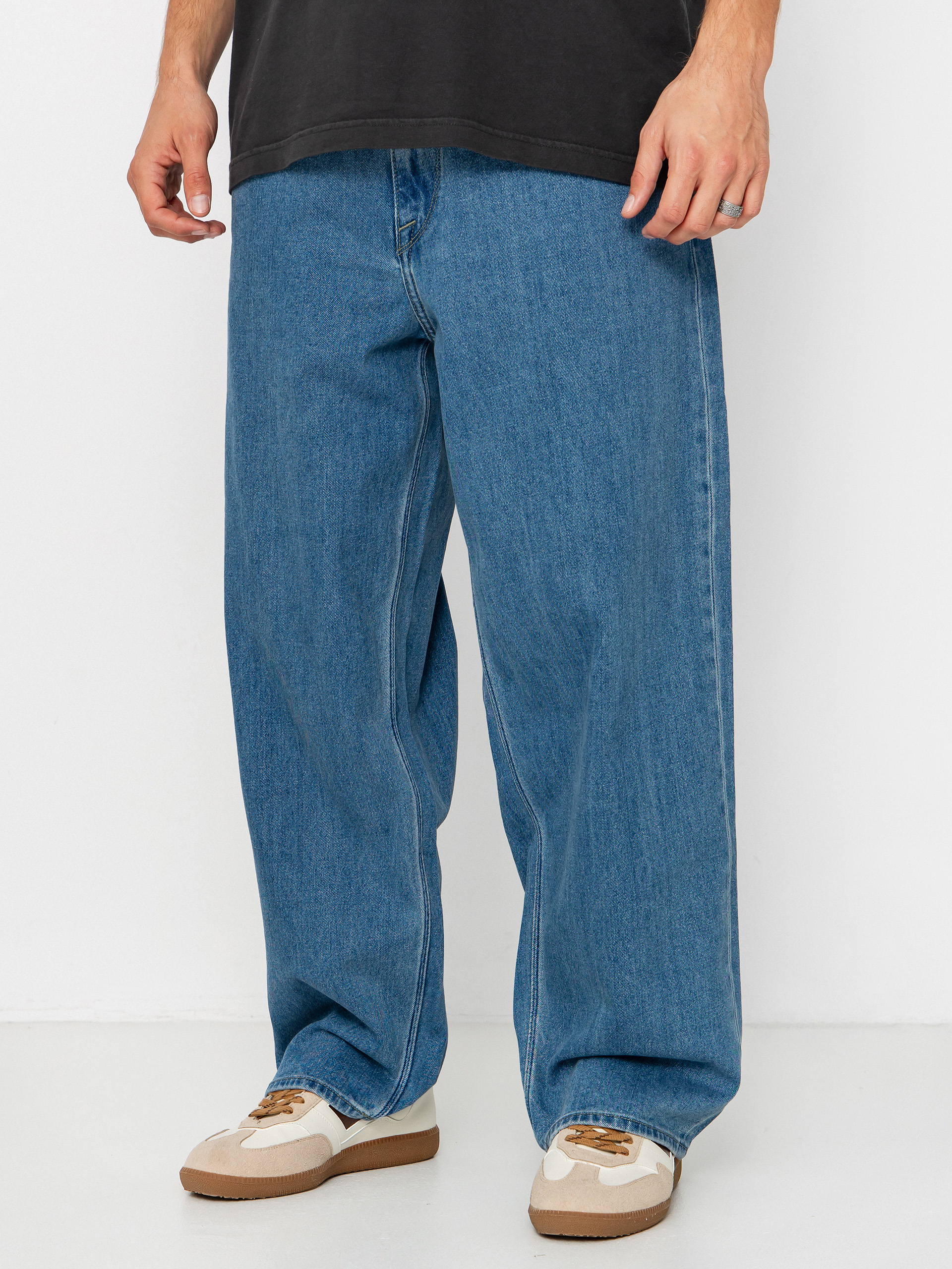 Pantaloni Volcom Chillow Denim Vs (deep river blues)