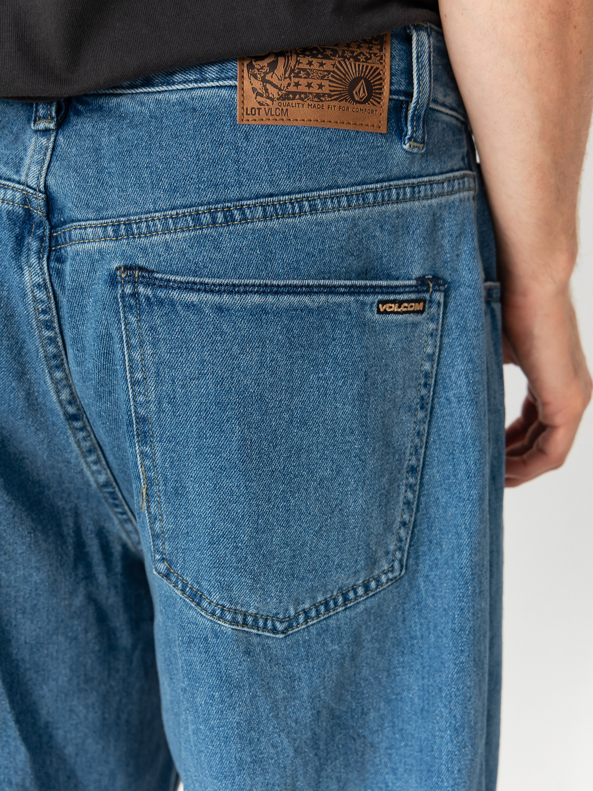 Pantaloni Volcom Chillow Denim Vs (deep river blues)