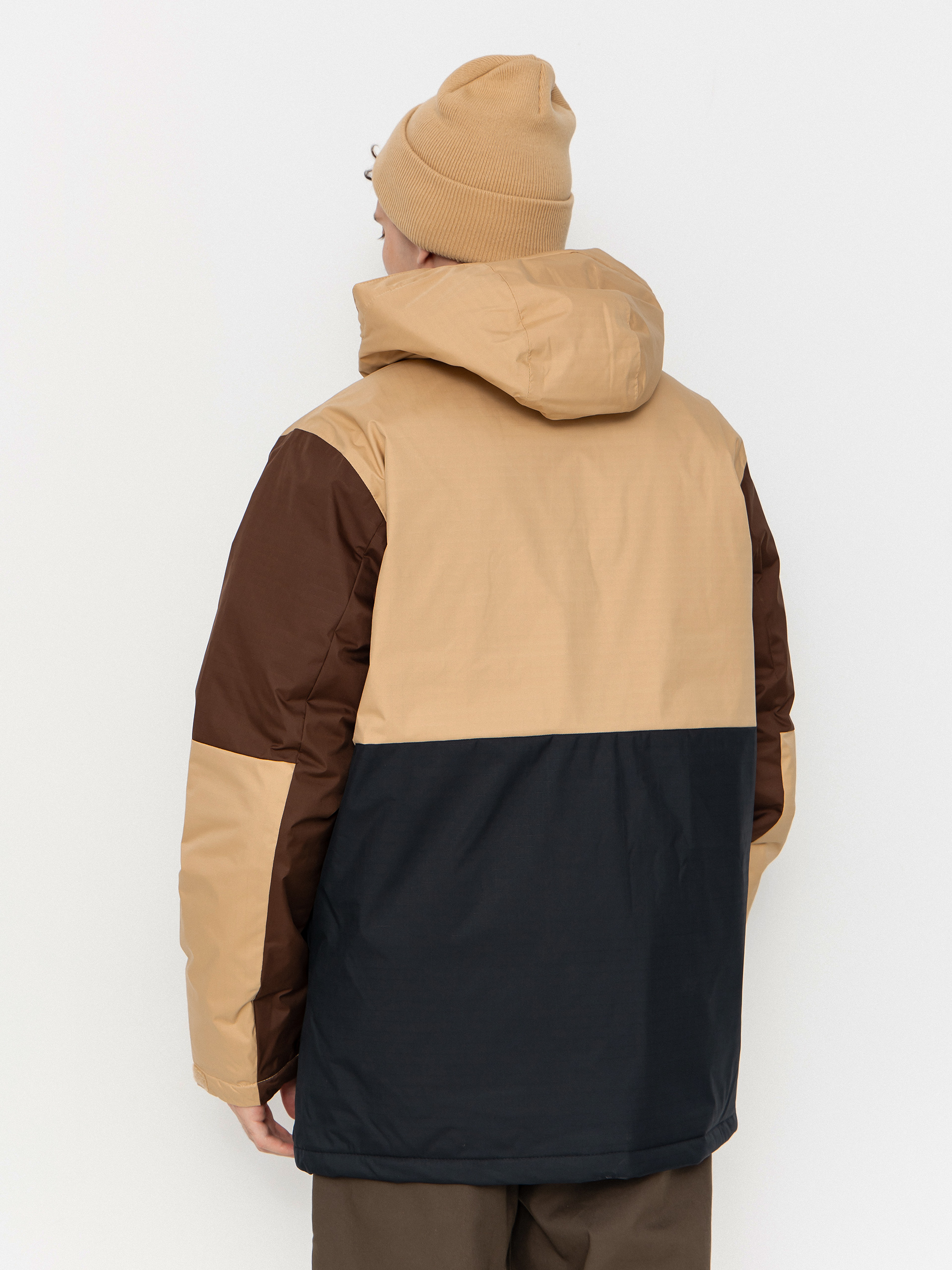 Geacă Columbia Point Park II Insulated (black/tobacco)