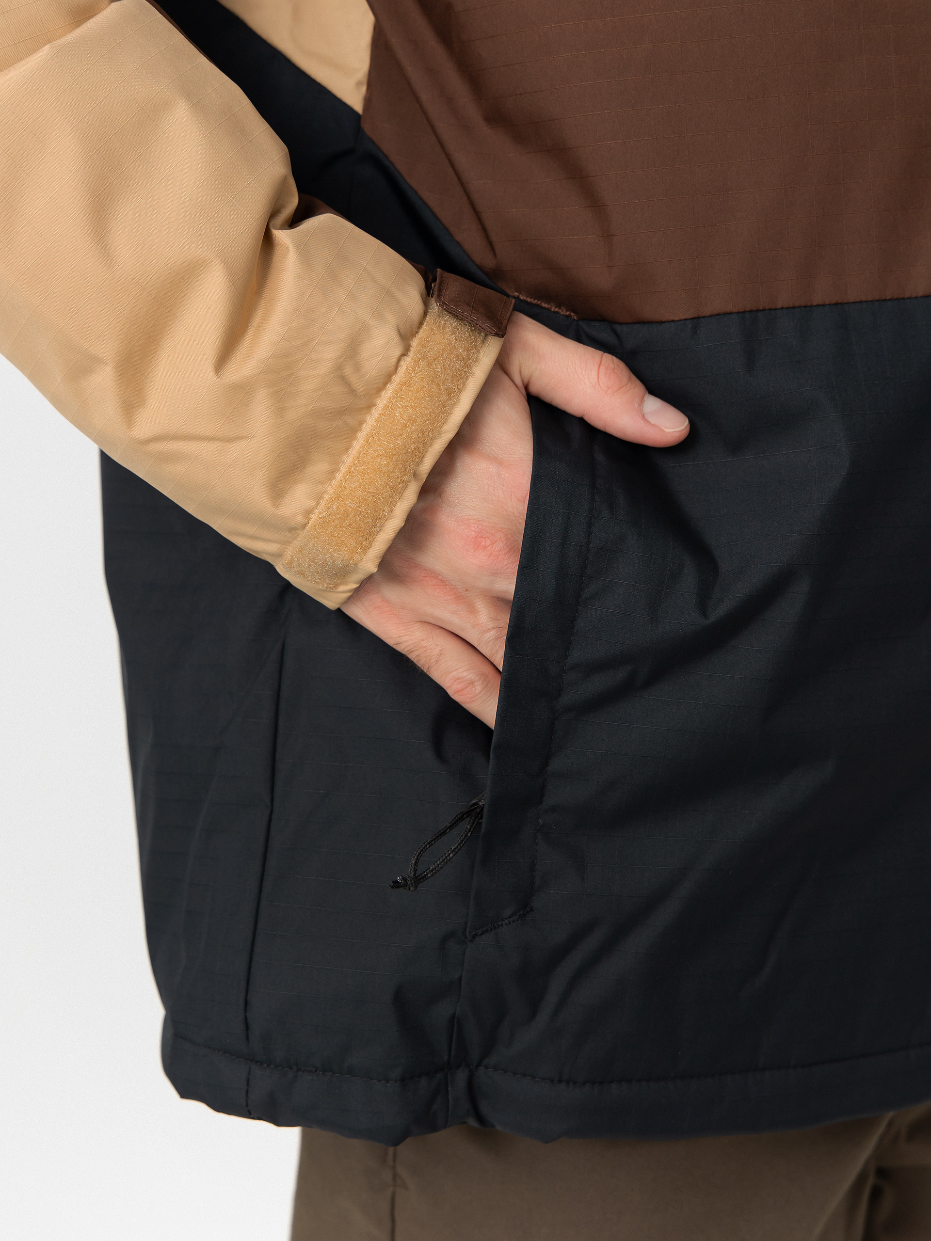 Geacă Columbia Point Park II Insulated (black/tobacco)