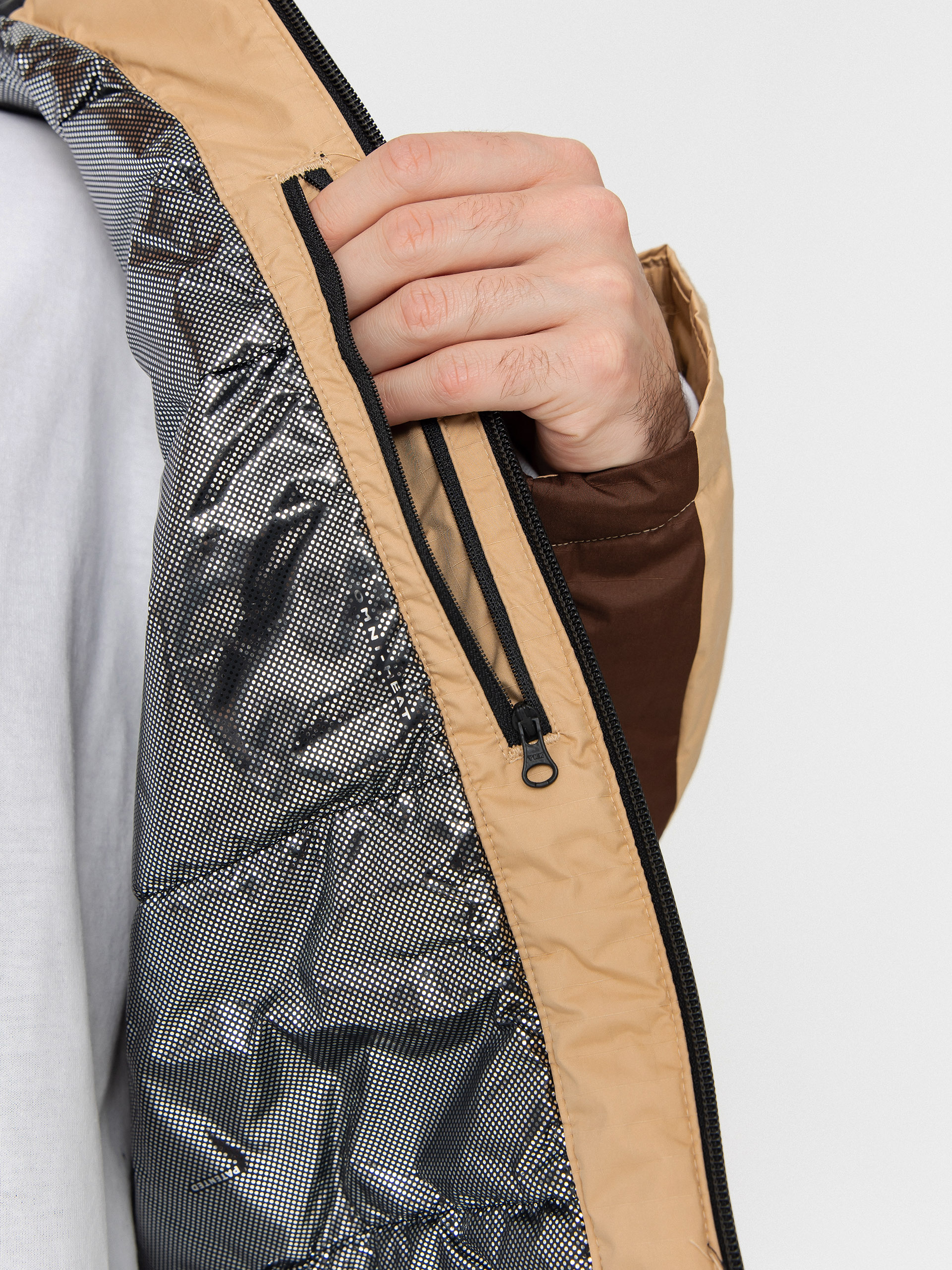 Geacă Columbia Point Park II Insulated (black/tobacco)
