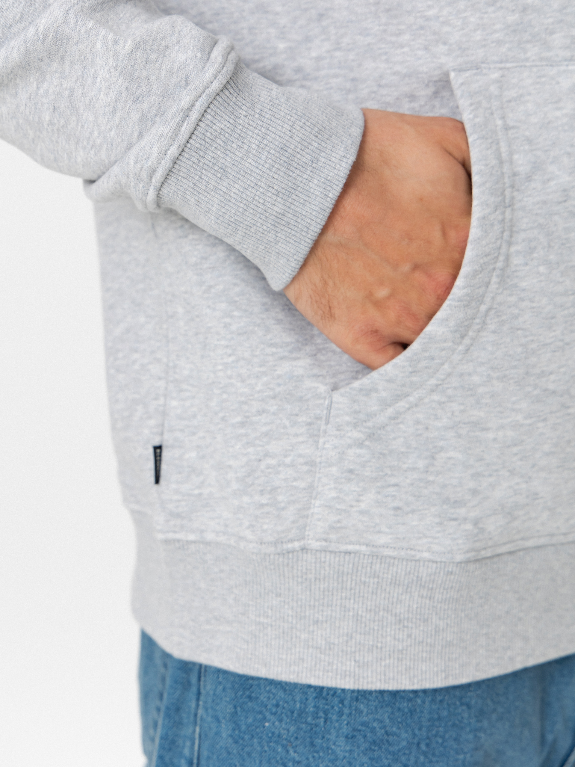 Hanorac cu glugă Element Icon Embroidery HD (mid grey heather)