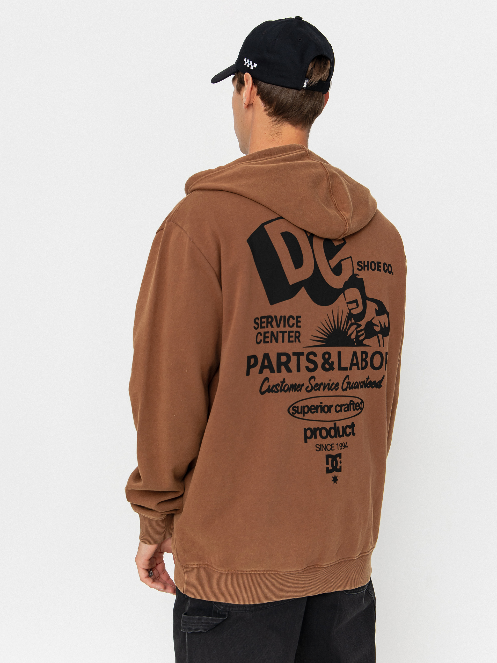 Hanorac cu glugă DC Parts Dep ZHD