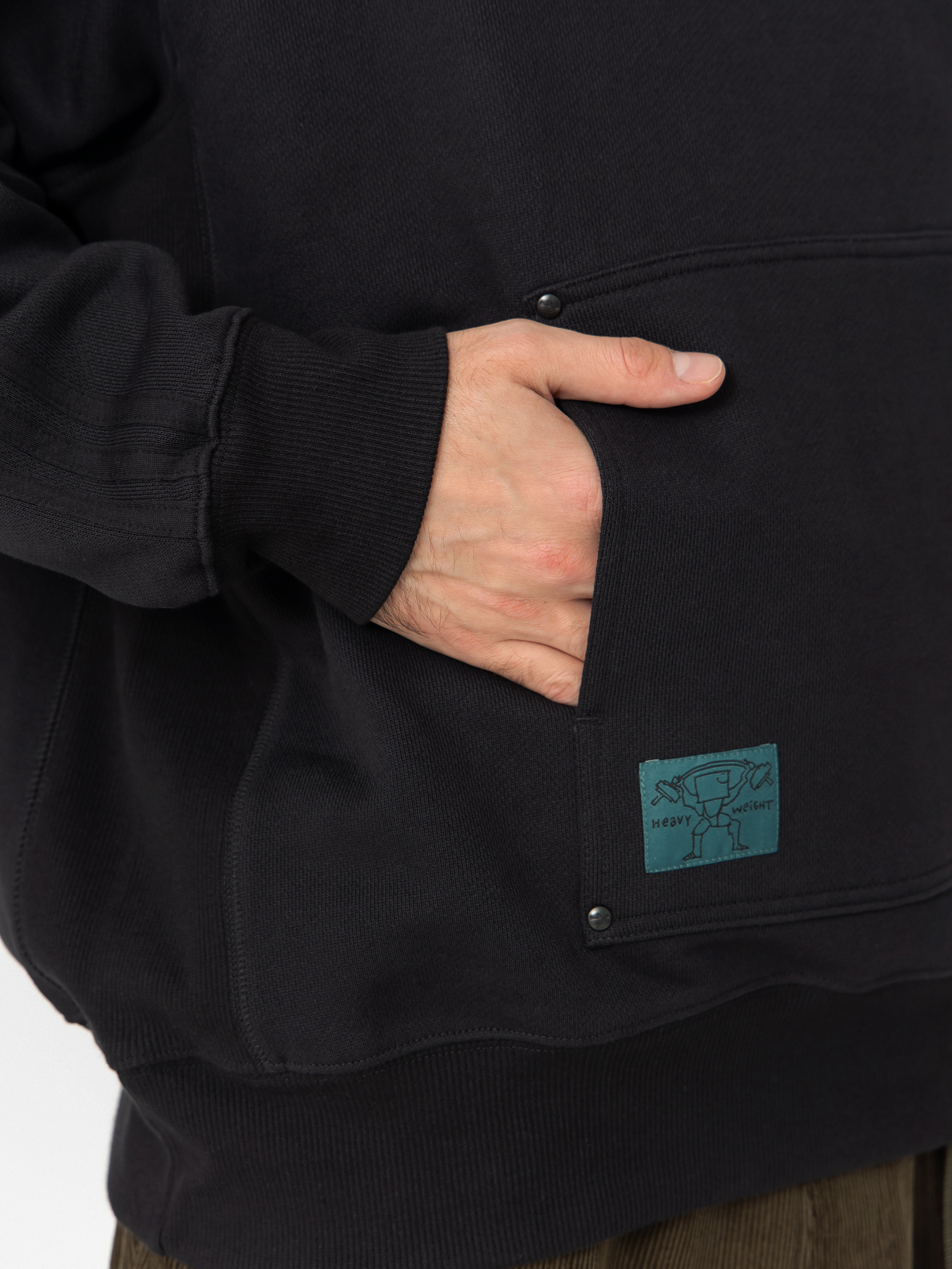 Hanorac cu glugă adidas Shmoo H HD (black)