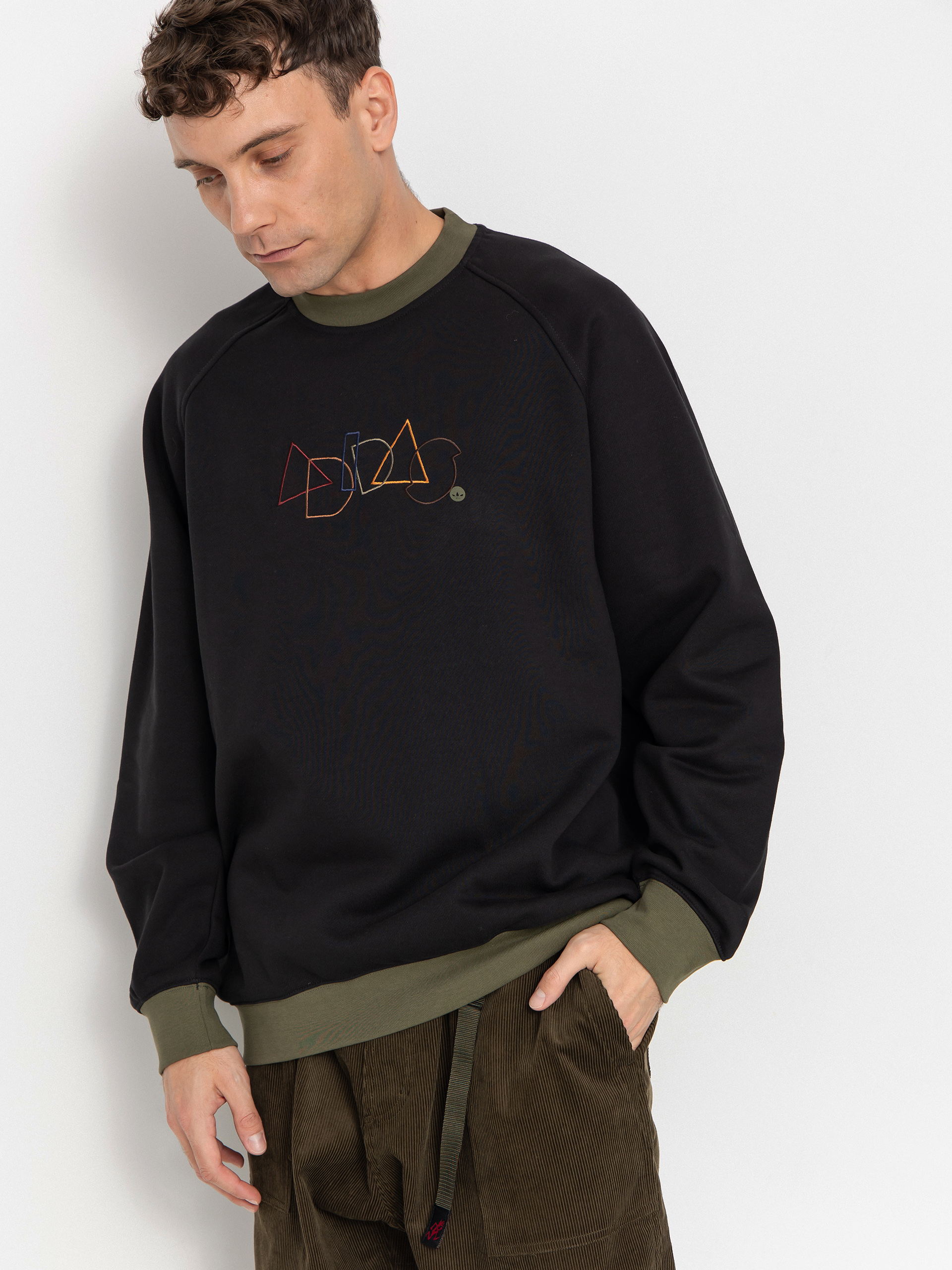 Hanorac adidas Skate Geo Crew